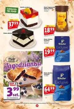 Pogląd oferty "Prim Market gazetka" - ważna od 30.07.2026 | Strona: 14 | Produkty: Ciasto, Kawa ziarnista, Kawa rozpuszczalna, Kawa