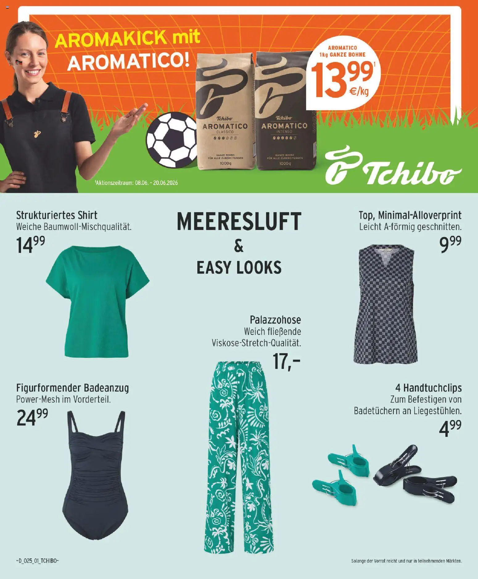 Elli Markt Prospekt – gültig ab 15.06.2026 | Seite: 21 | Produkte: Shirt, Badeanzug