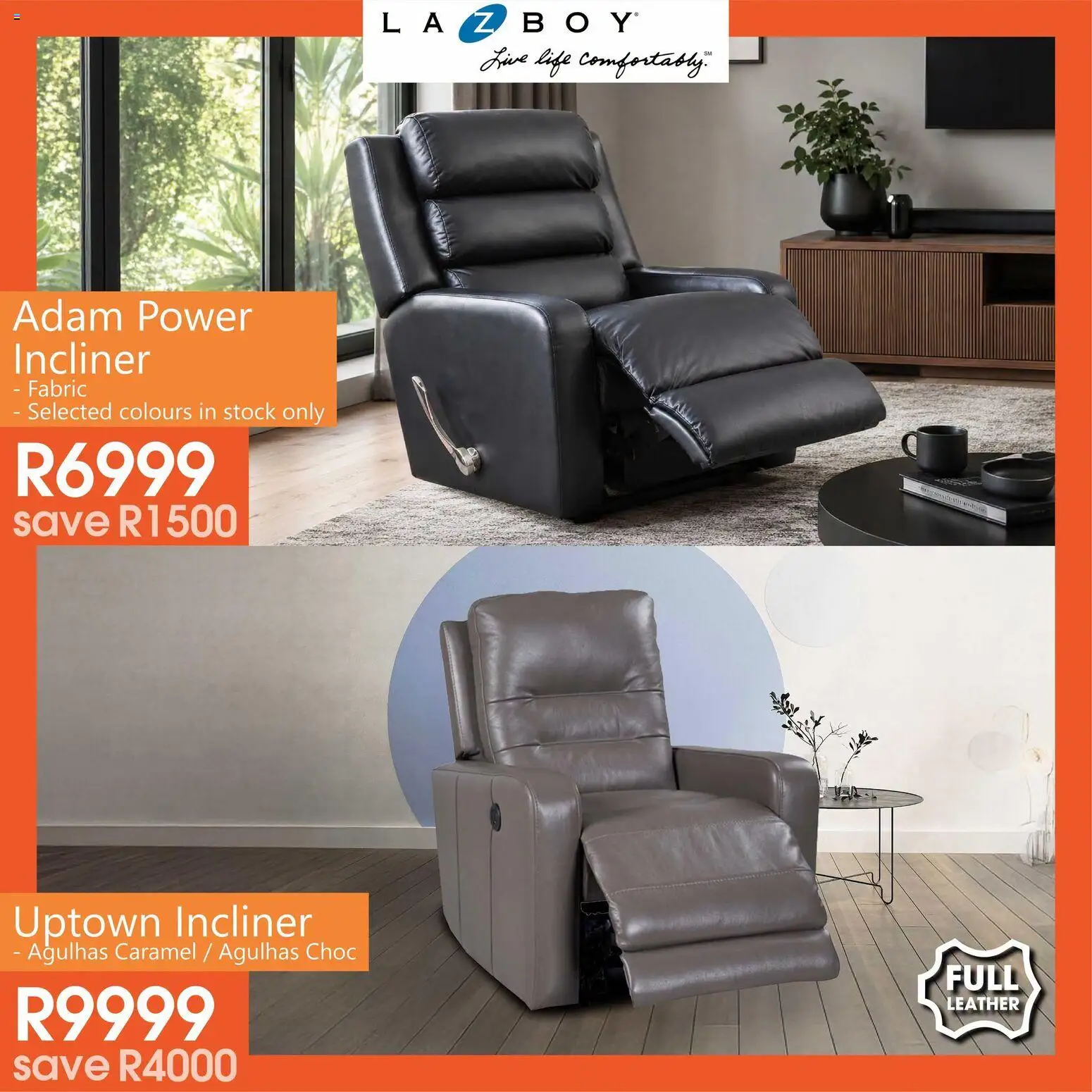 New Tafelberg Furnishers catalogue – valid from 15/07/2026 | Page: 14 | Products: Stock, Caramel
