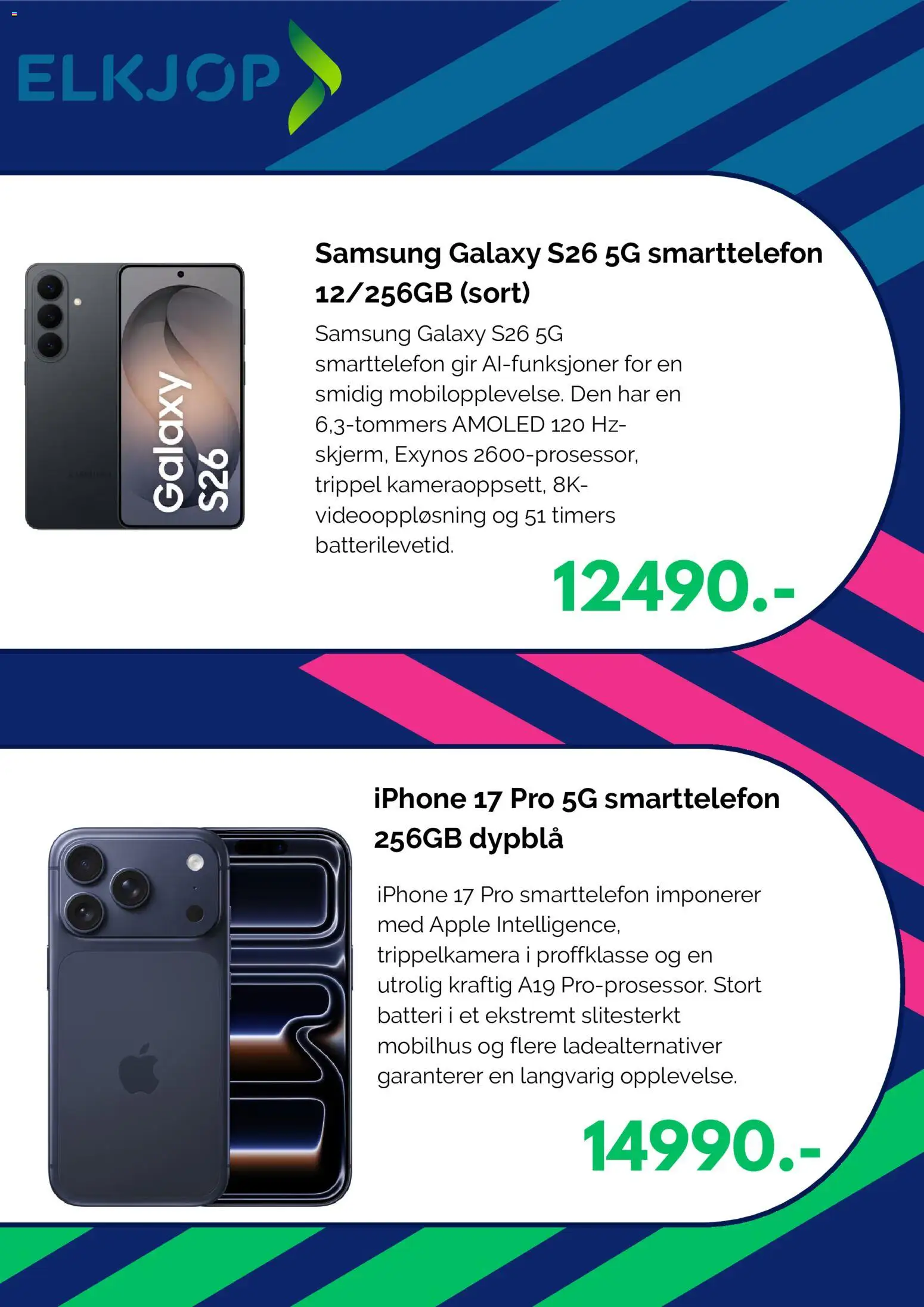 {H1} | Side: 4 | Produkter: Smarttelefon, Batteri