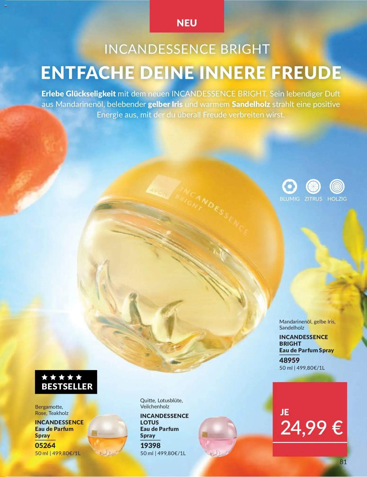 AVON Katalog Mai 2026 – gültig ab 01.05.2026 | Seite: 95 | Produkte: Parfüm, Duft, Eau de Parfum
