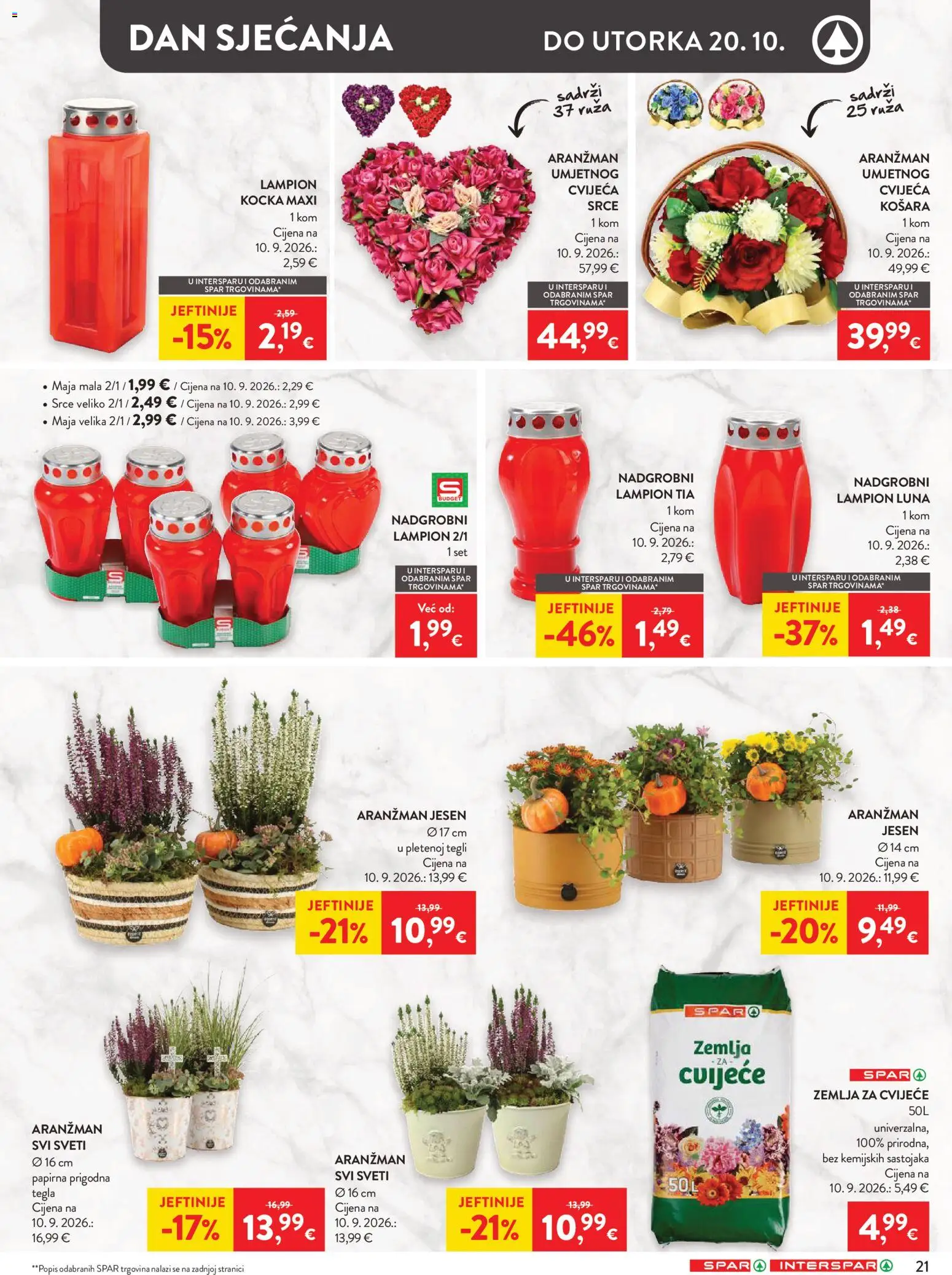 Spar katalog | vrijedi od 07.10.2026 | Stranica: 40