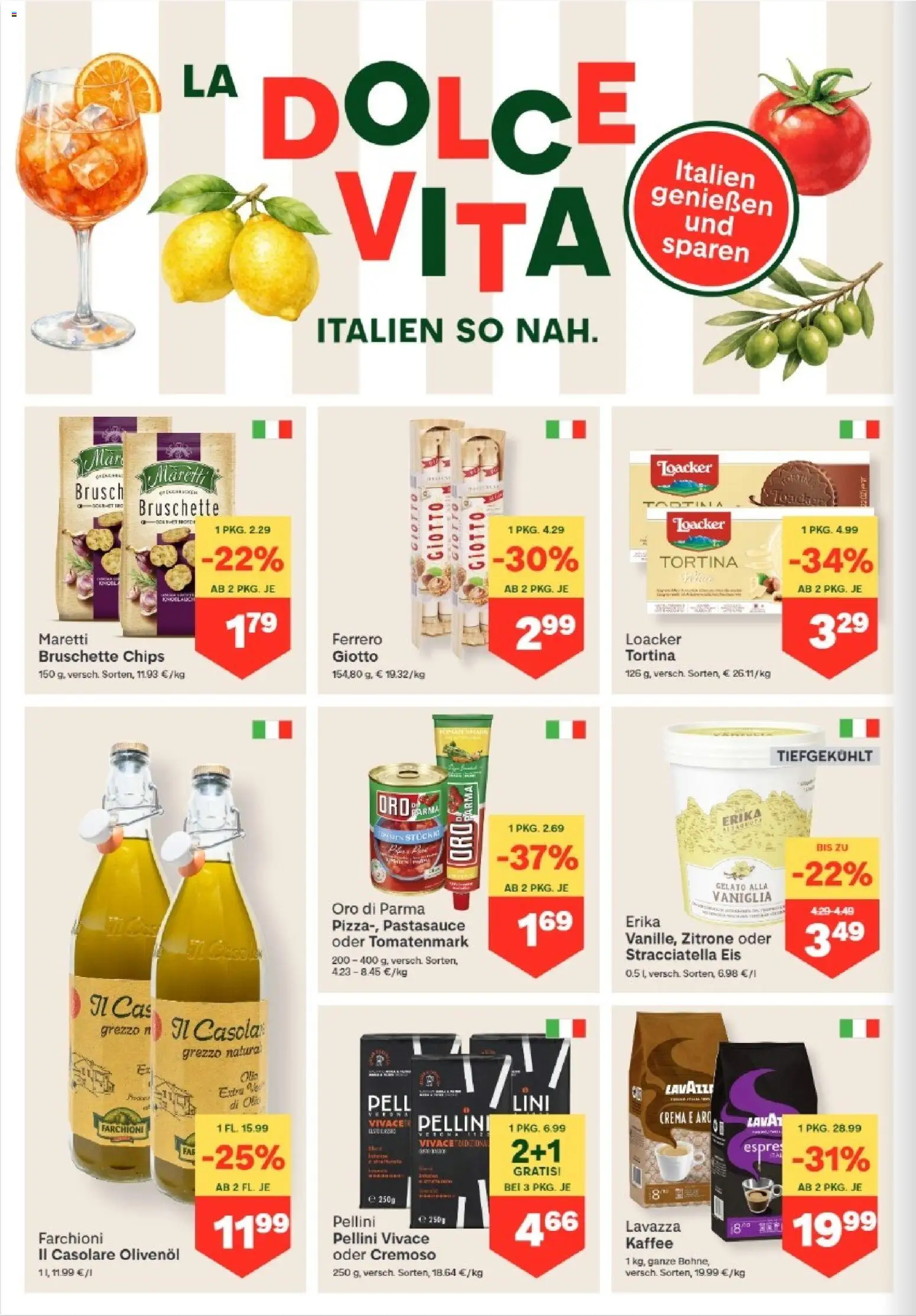 MPREIS Anras gültig ab 09.07.2026 | Seite: 6 | Produkte: Chips, Eis, Zitrone, Kaffee