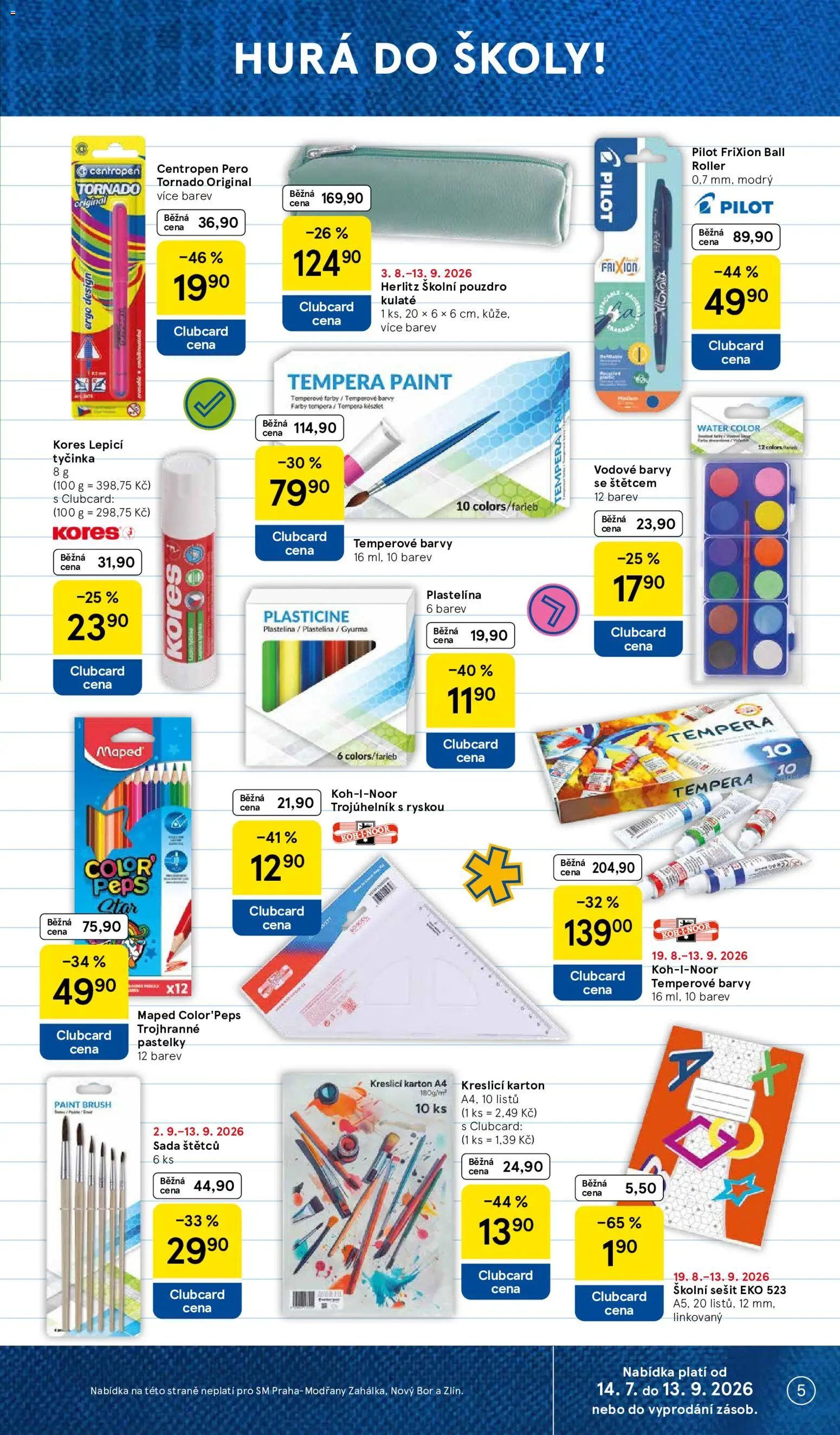 Tesco leták - Supermarket od 02.09.2026 | Strana: 5