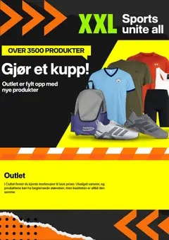 Forhåndsvisning av XXL kundeavis gyldig fra 29/06/2026