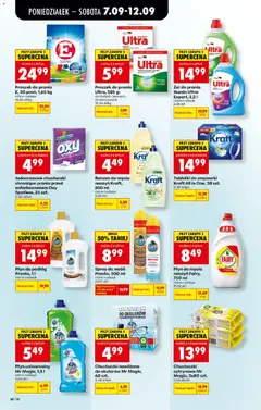 Pogląd oferty "Tabletki do zmywarki Kraft All in One, 38 szt., Tabletki do zmywarki Kraft All in One." - ważna od 07.09.2026 | Strona: 82