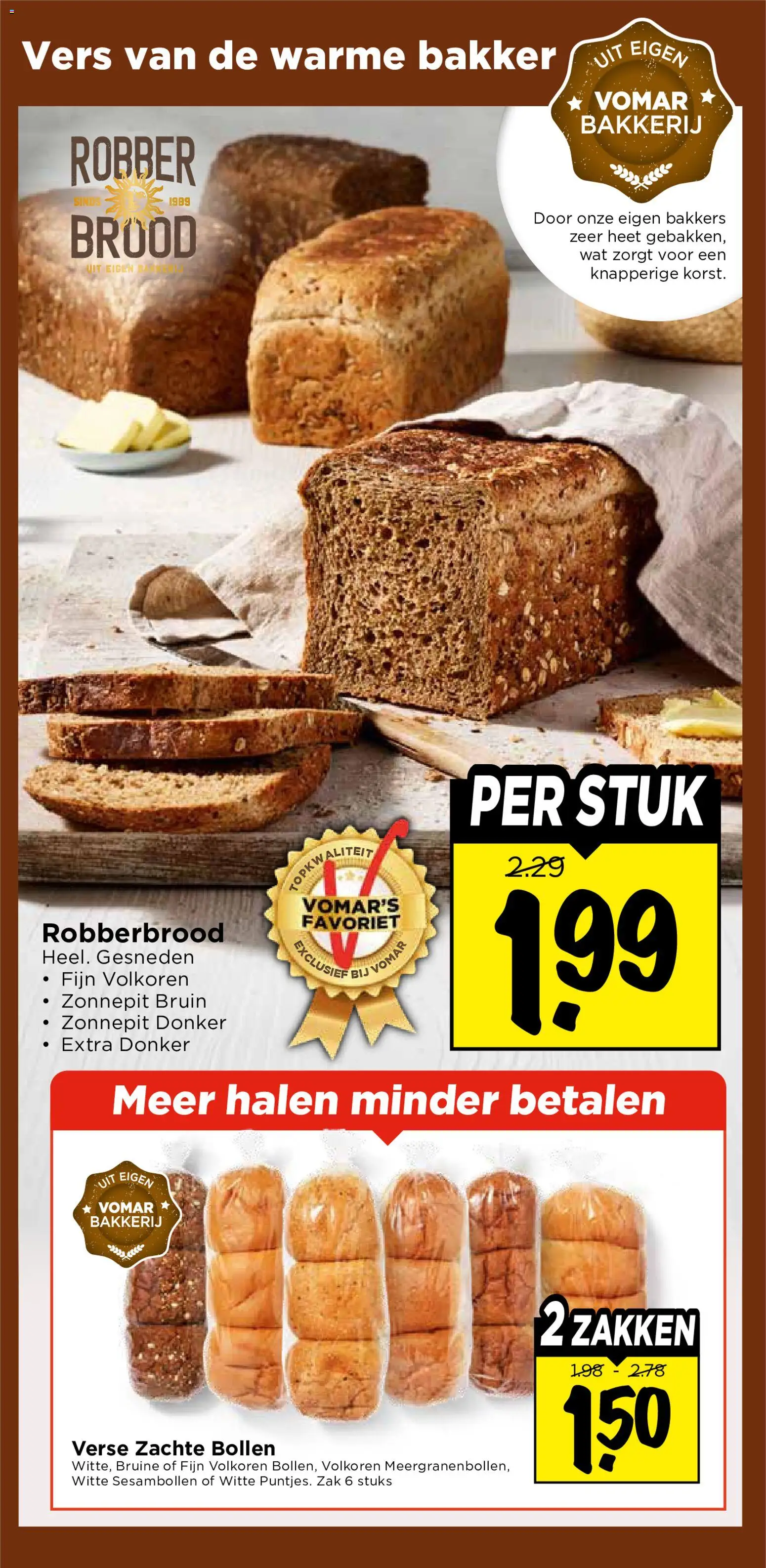 {H1} | Pagina: 20 | Producten: Brood, Zak, Bakkerij