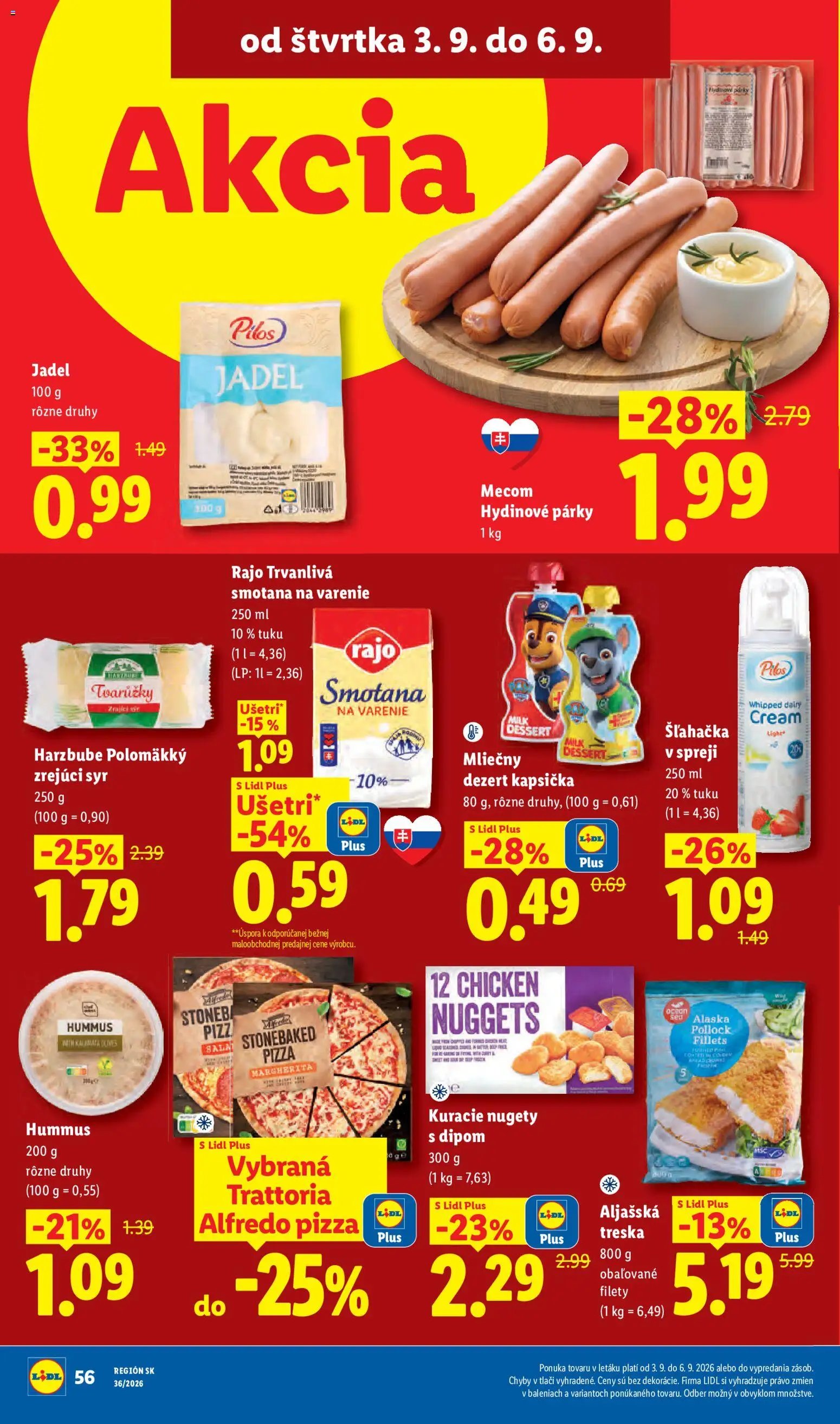 Nové Lidl akcie – leták je platný od 31.08.2026 | Strana: 74