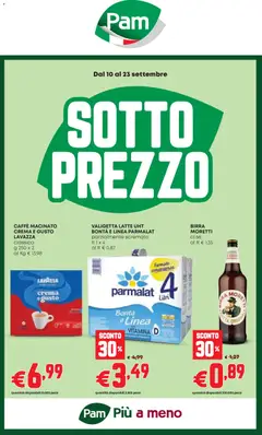 Anteprima del volantino PAM volantino valido a partire dal 10/09/2026