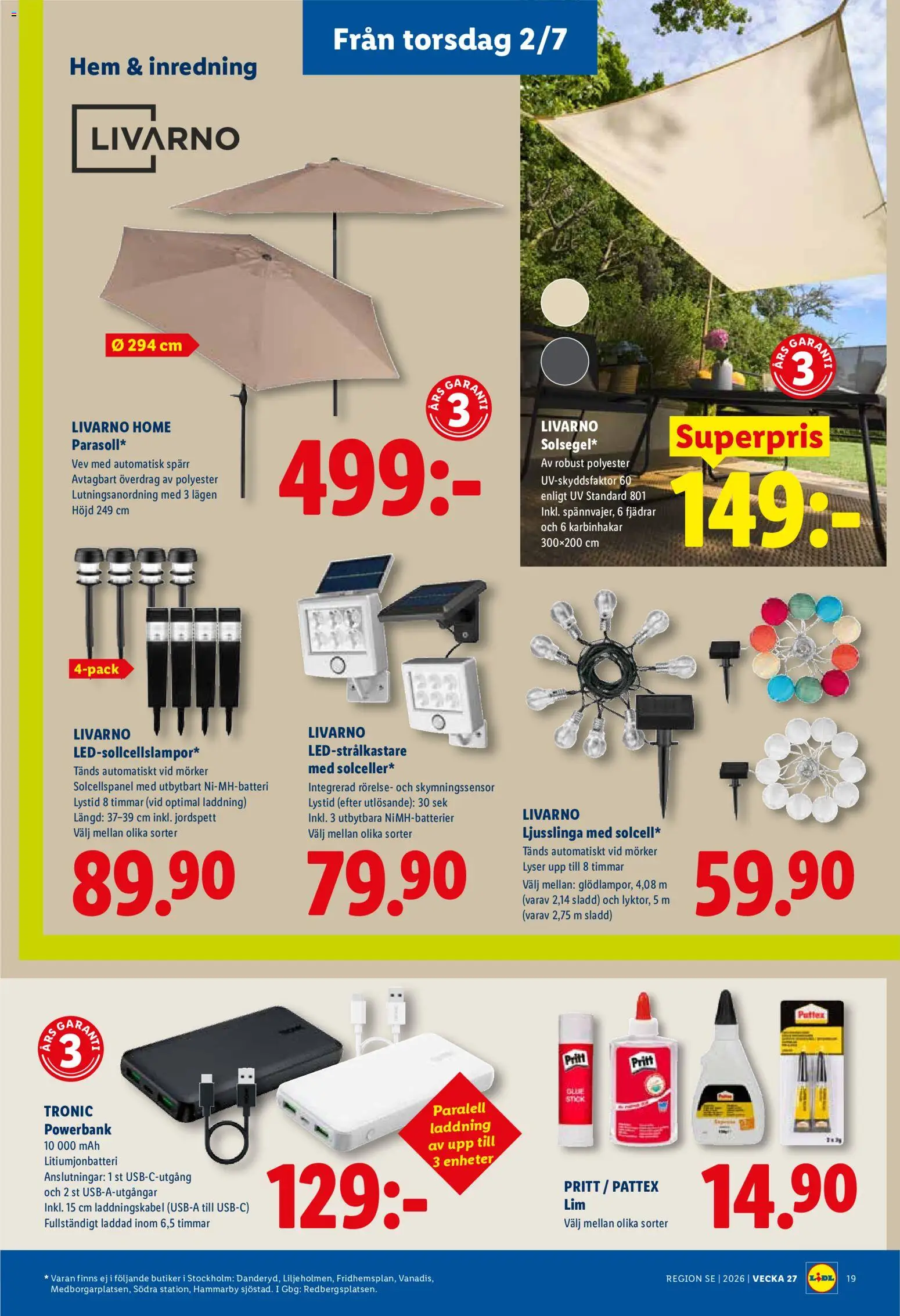 Lidl reklamblad aktuell från 29/06/2026 | Sida: 22
