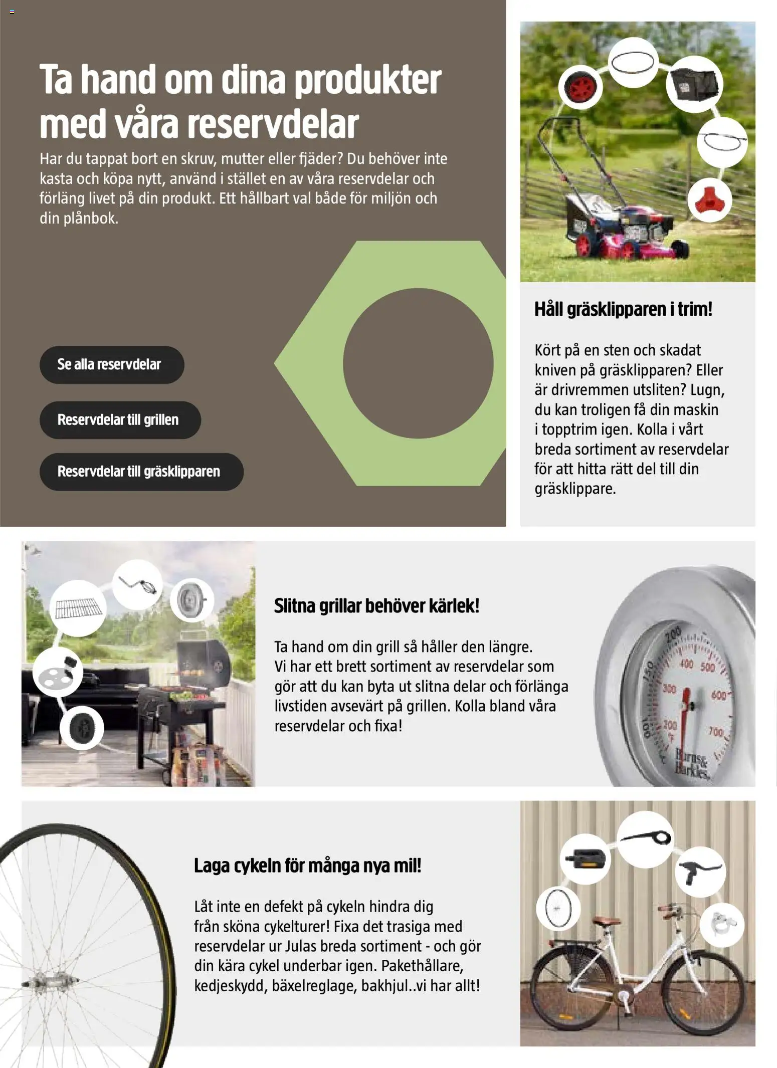 Jula reklamblad aktuell från 01.04.2026 | Sida: 32