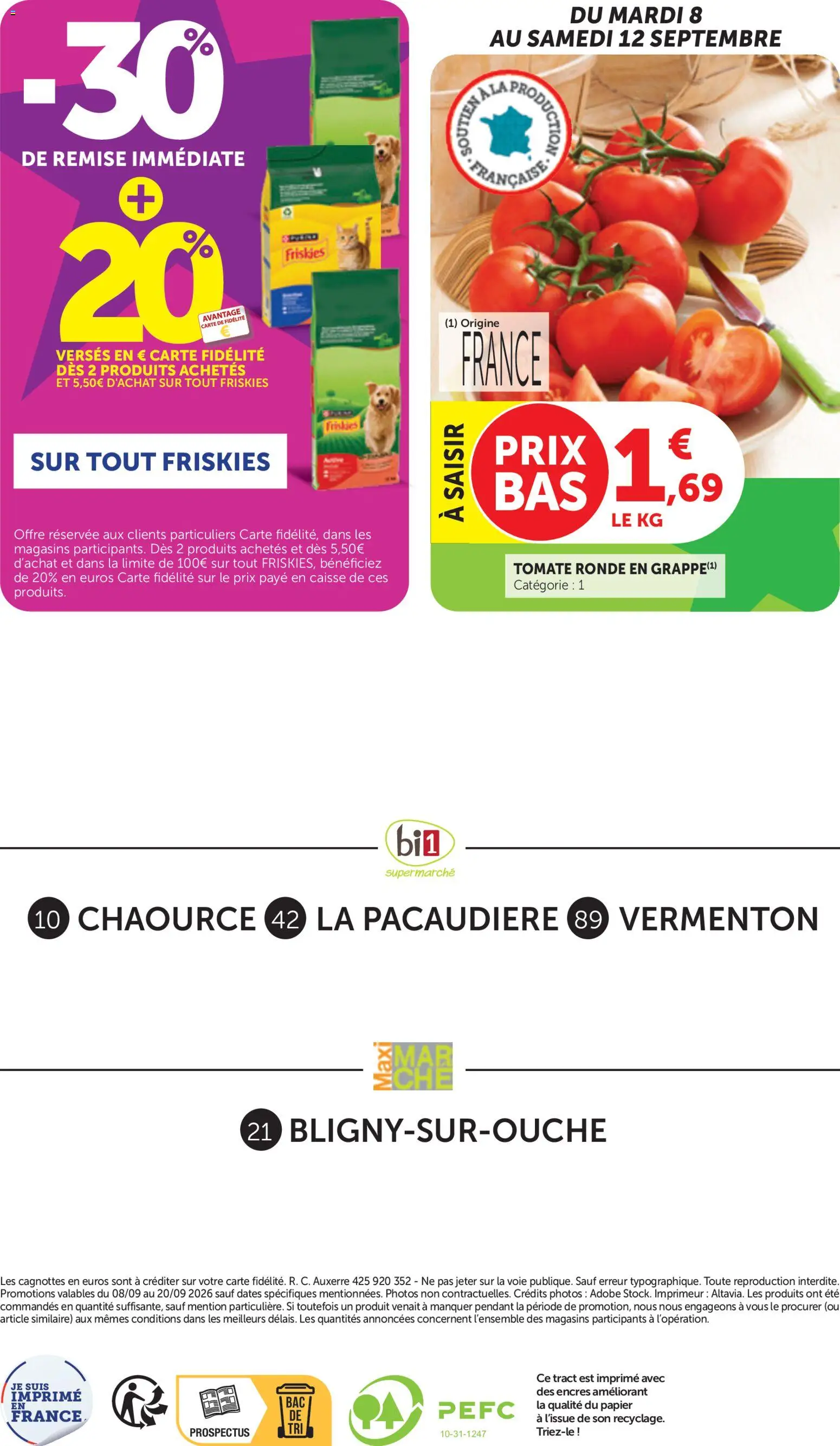 {H1} | Page: 20 | Produits: Tomate