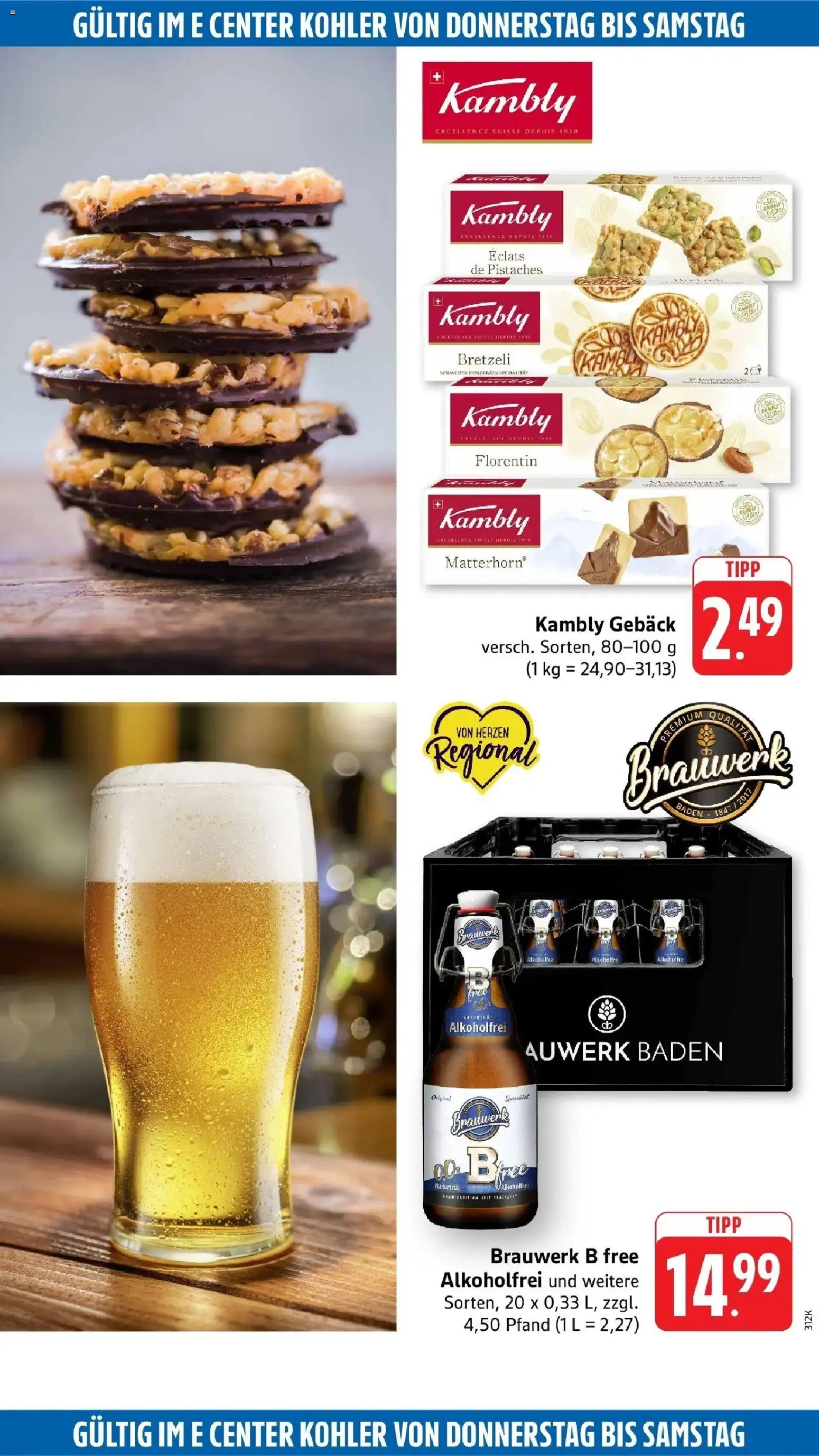 Edeka Prospekt Lahr (ab 10.08.2026) » Angebote Online | Seite: 54 | Produkte: Alkohol