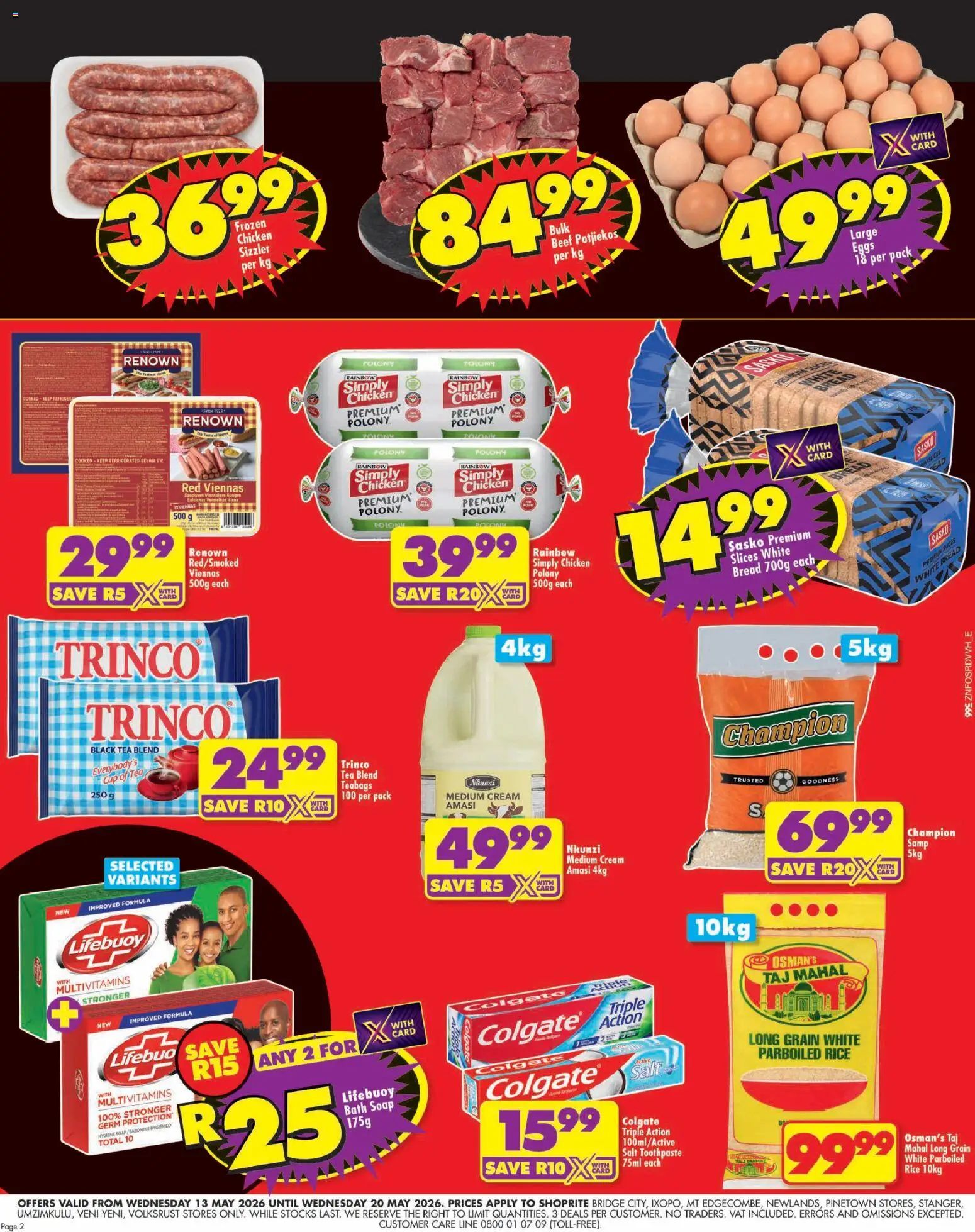 New Shoprite catalogue – valid from 13.05.2026 | Page: 2