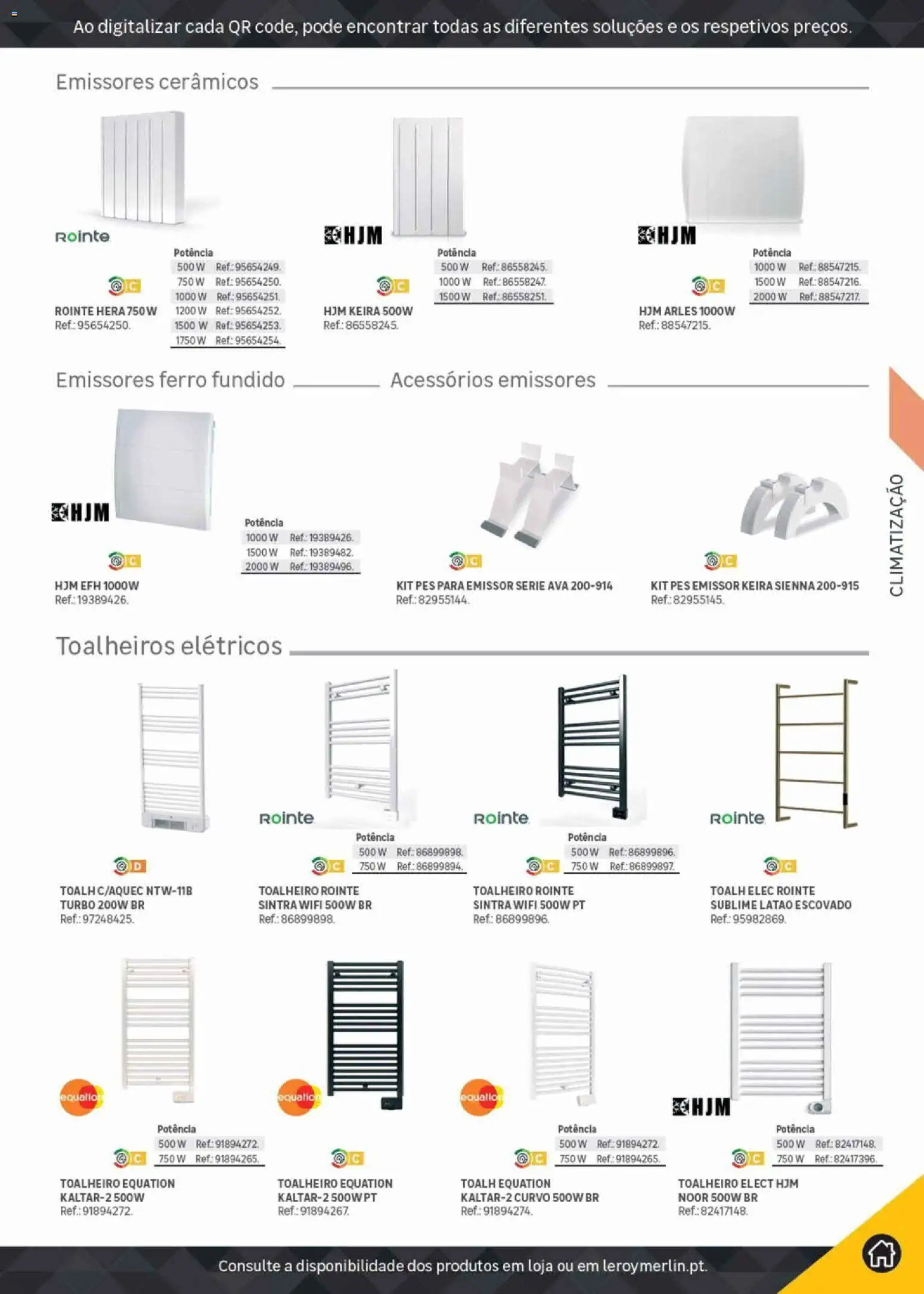 Leroy Merlin Catálogo Pro │ válido de 09.06.2026 | Página: 109 | Produtos: Ferro