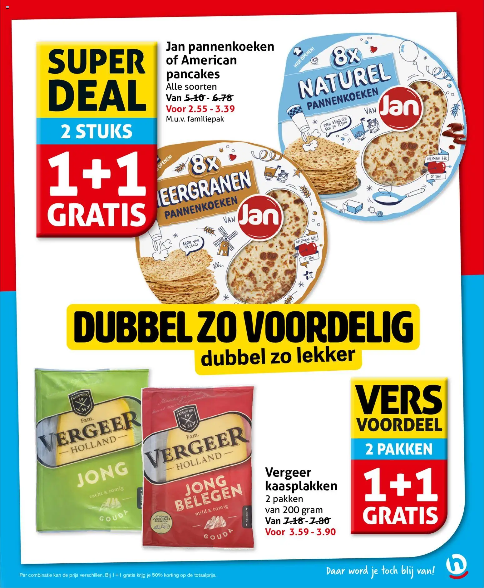 {H1} | Pagina: 7 | Producten: Kaas, Kan, Pannenkoeken, Gouda