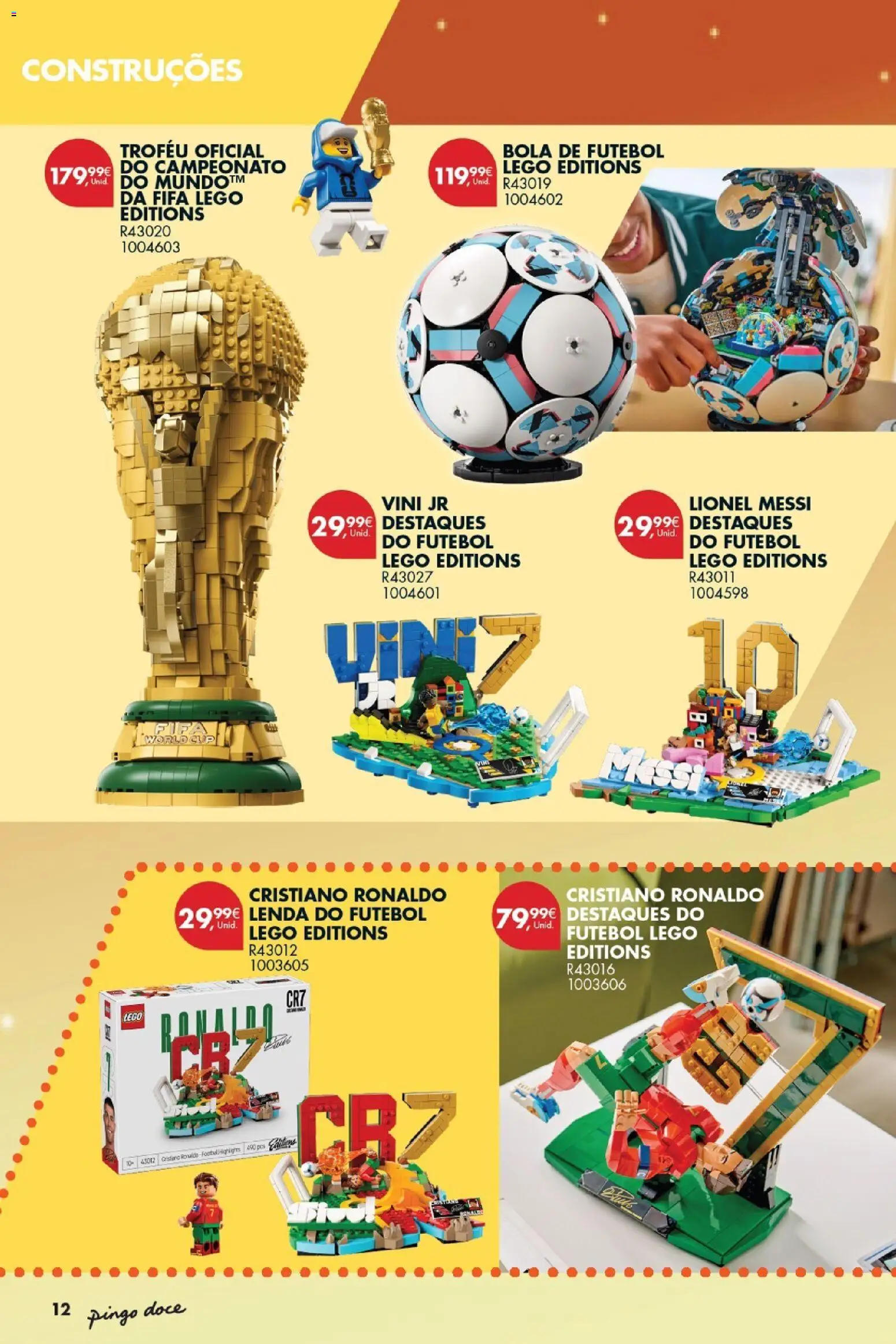 Pingo Doce Folheto Bazar Dia da Criança │ válido de 19.05.2026 | Página: 12