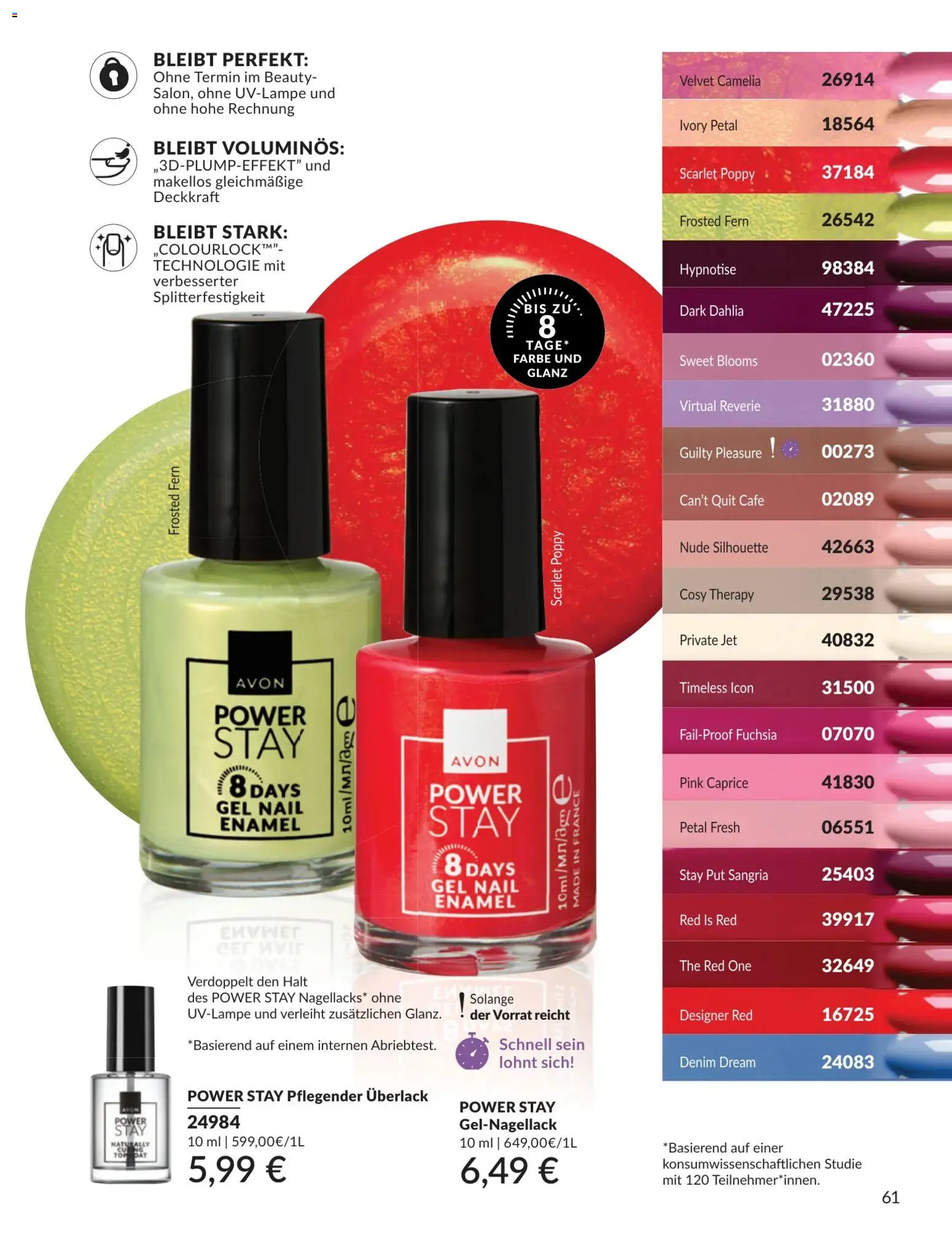 AVON Katalog Juli 2026 – gültig ab 01.07.2026 | Seite: 61