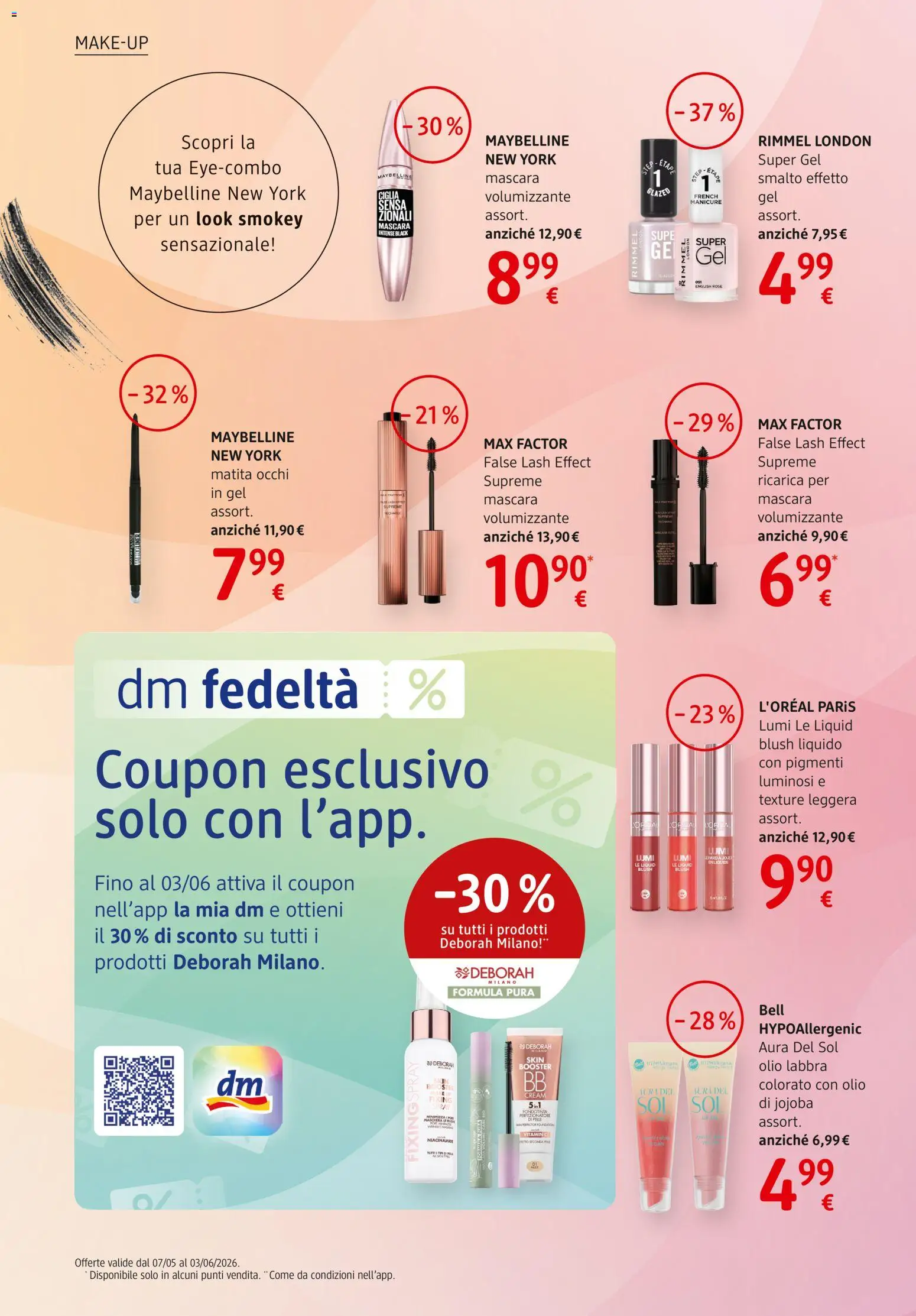 Volantino dm drogerie markt del 07.05.2026 | Pagina: 8