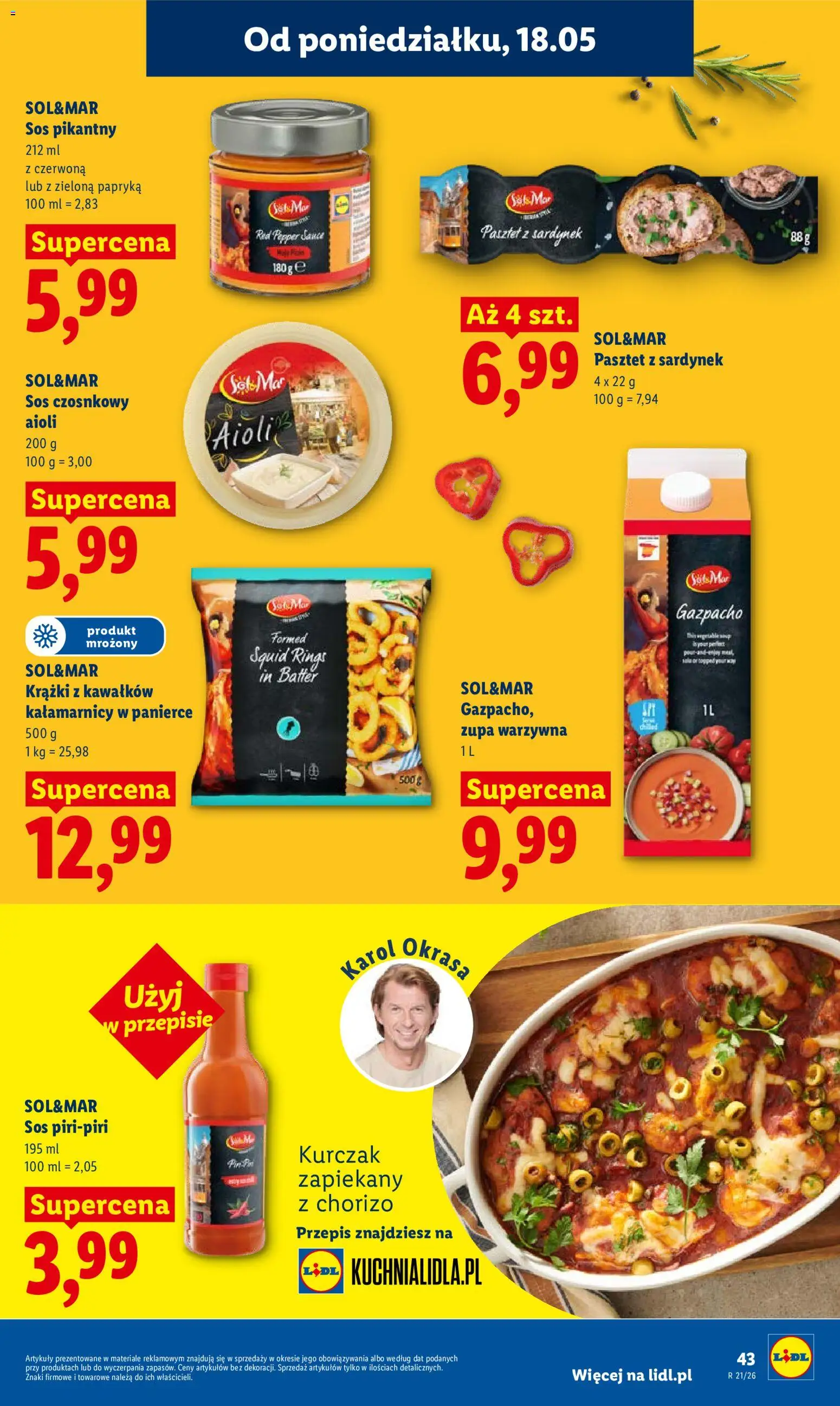 Lidl gazetka od 18.05.2026 | Strona: 43