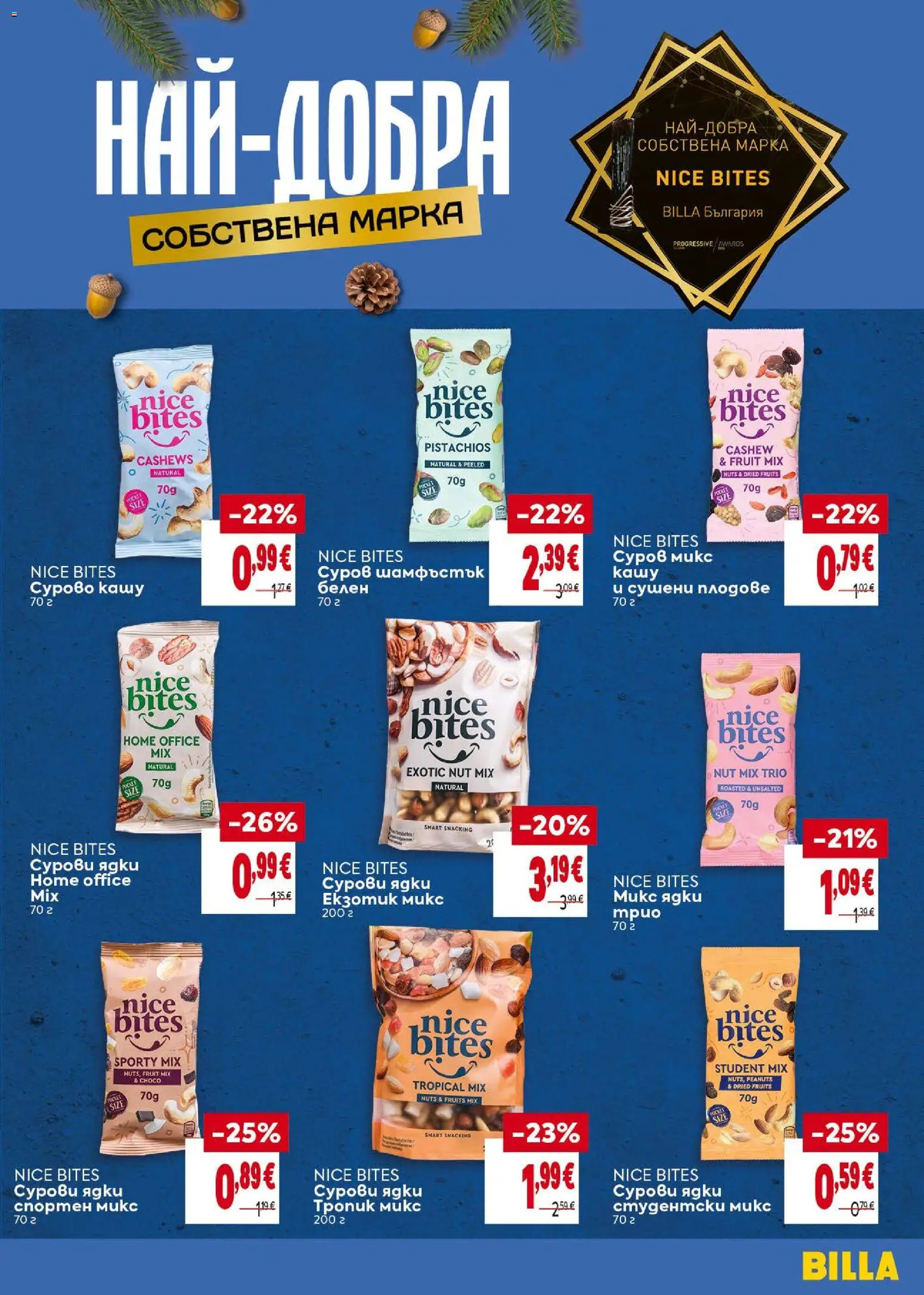 {H1} | Страница: 17 | Продукти: Ядки, Плодове, Сушени плодове