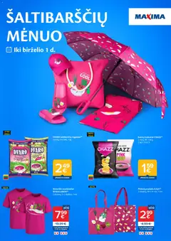 MAXIMA leidinys galioja nuo 21.04.2026
