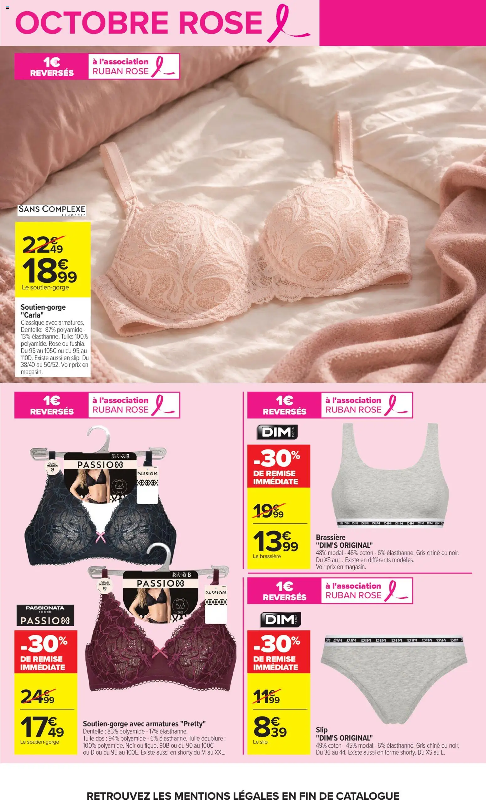 {H1} | Page: 11 | Produits: Soutien-gorge Sans Complexe, Coton, Soutien-gorge