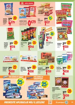 E.leclerc katalog akcije – veljaven od 30.09.2026 | Stran: 23