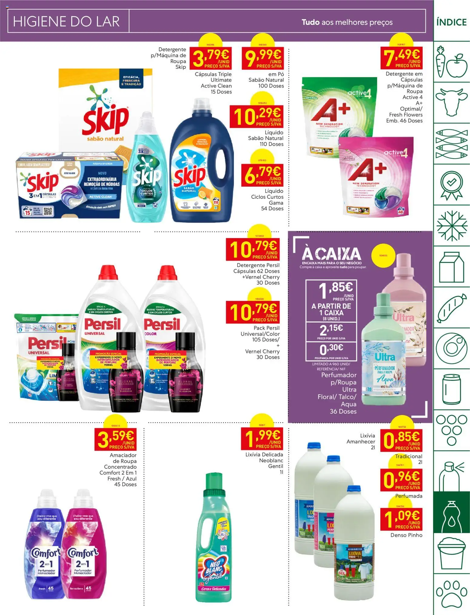 Recheio folheto Madeira │ válido de 18/08/2026 | Página: 35 | Produtos: Perfume, Pó, Detergente, Cápsulas