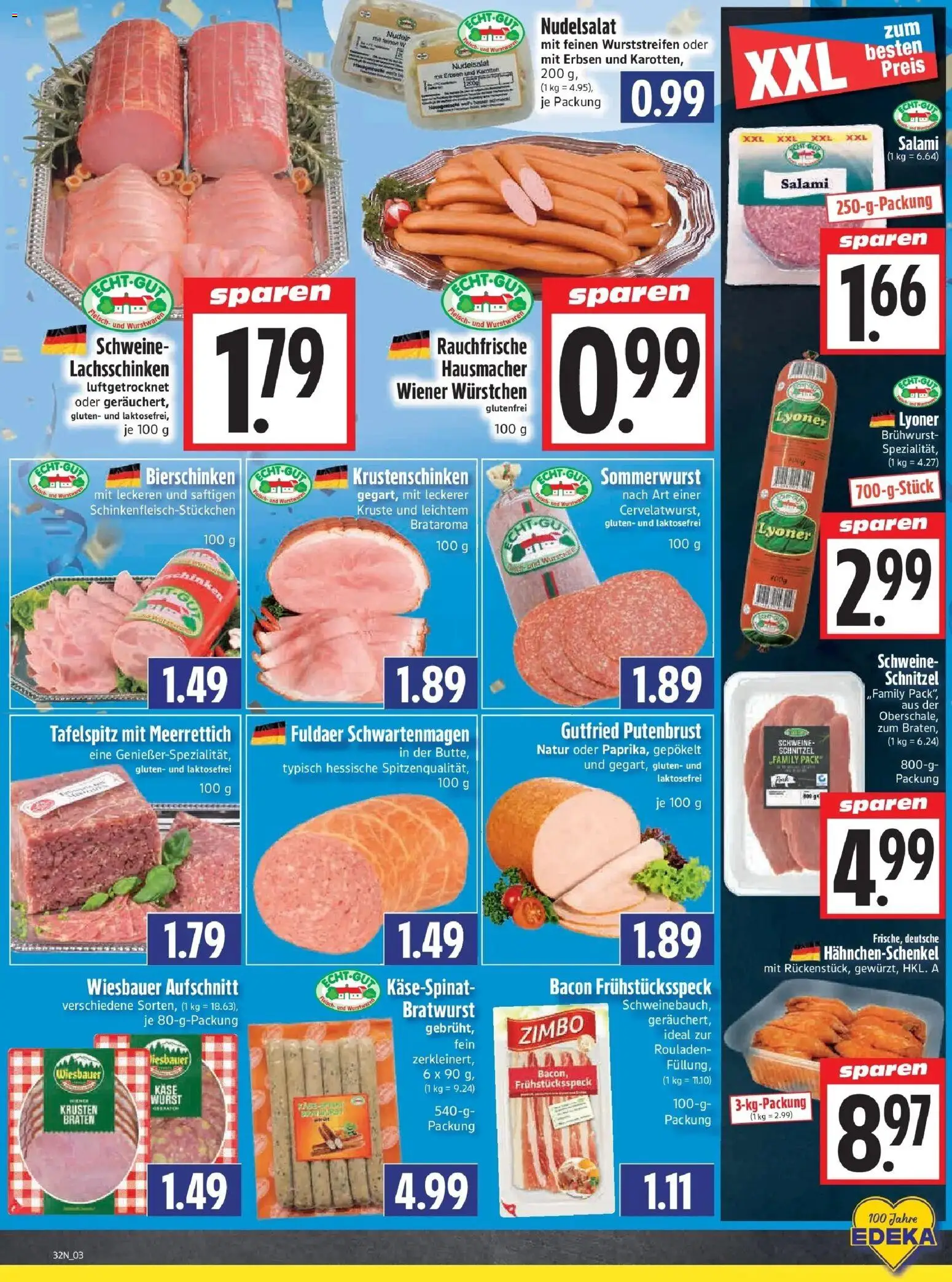 Edeka Prospekt  Parchim – gültig ab 03.08.2026 | Seite: 5