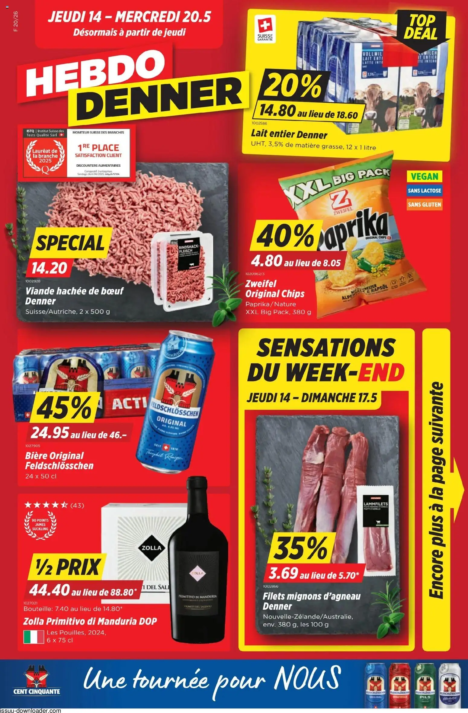 Denner aktionen FR – gültig ab 14.05.2026 | Seite: 1