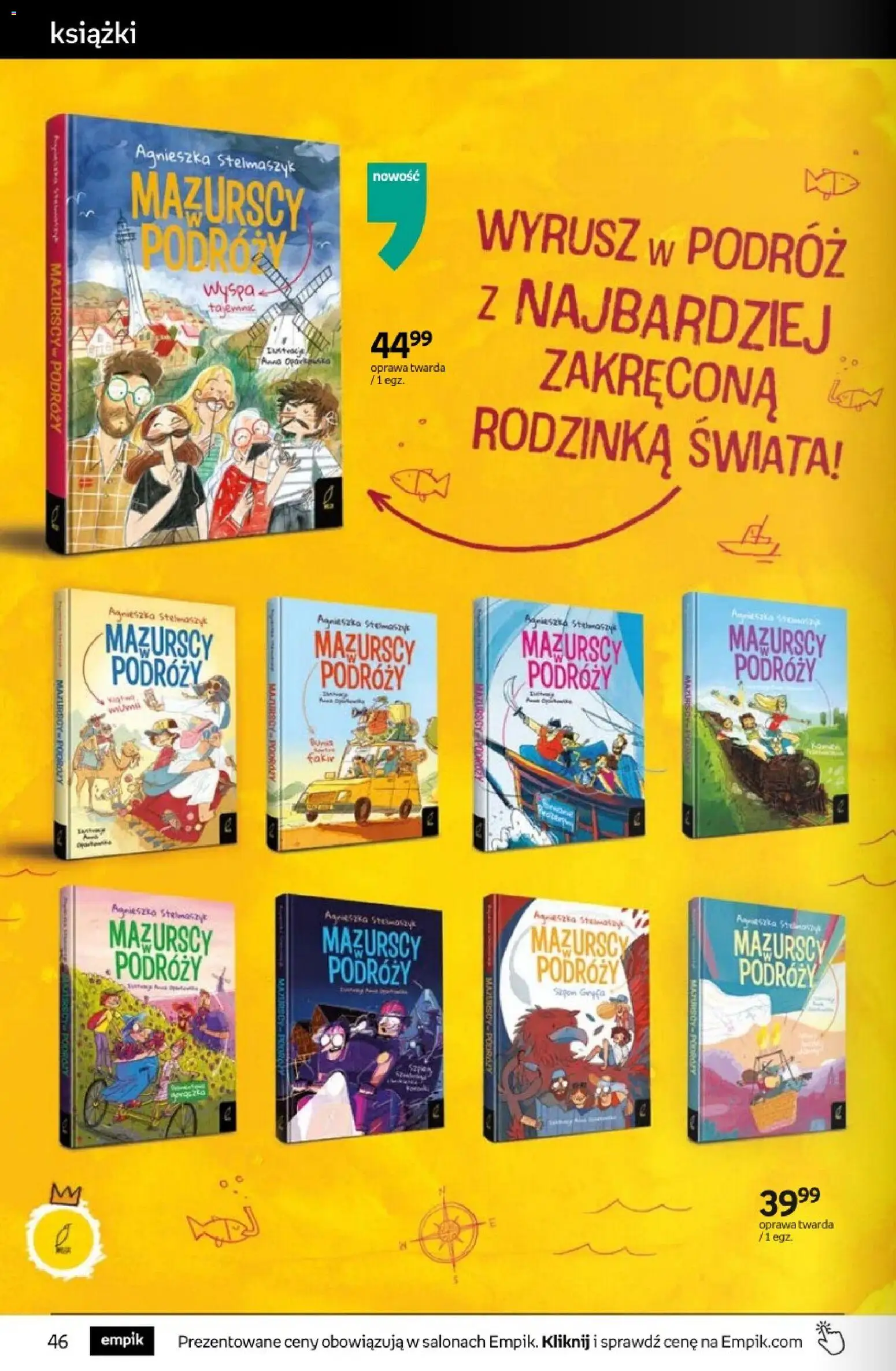 Empik promocje - Tom kultury Książki od 01.07.2026 | Strona: 46