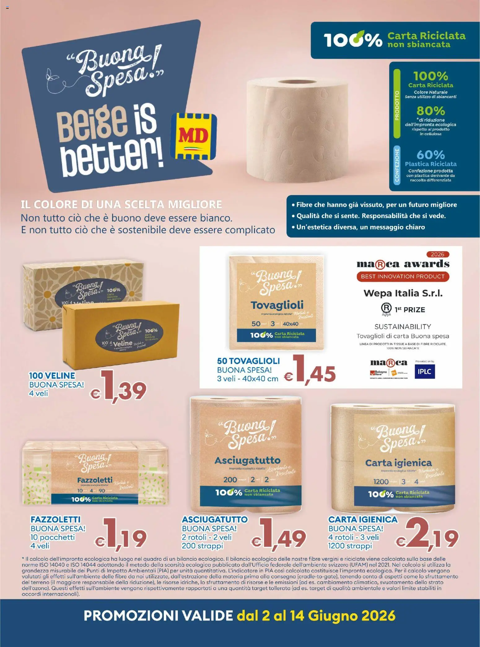 Volantino MD Discount del 02.06.2026 | Pagina: 25