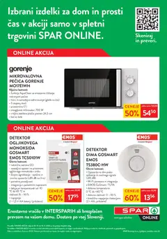 Spar katalog akcije – veljaven od 28.10.2026