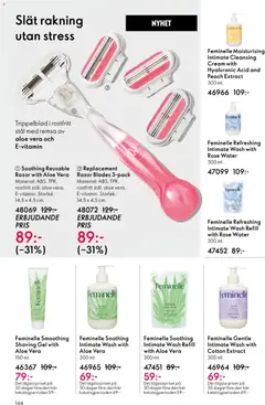 Oriflame erbjudanden 08/26 - Förhandsvisning av reklamblad från butik Oriflame aktuell från 03.06.2026 | Sida: 144