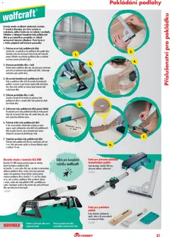 Náhled letáku Uni Hobby katalog - Interiér od 09.09.2026 | Strana: 21