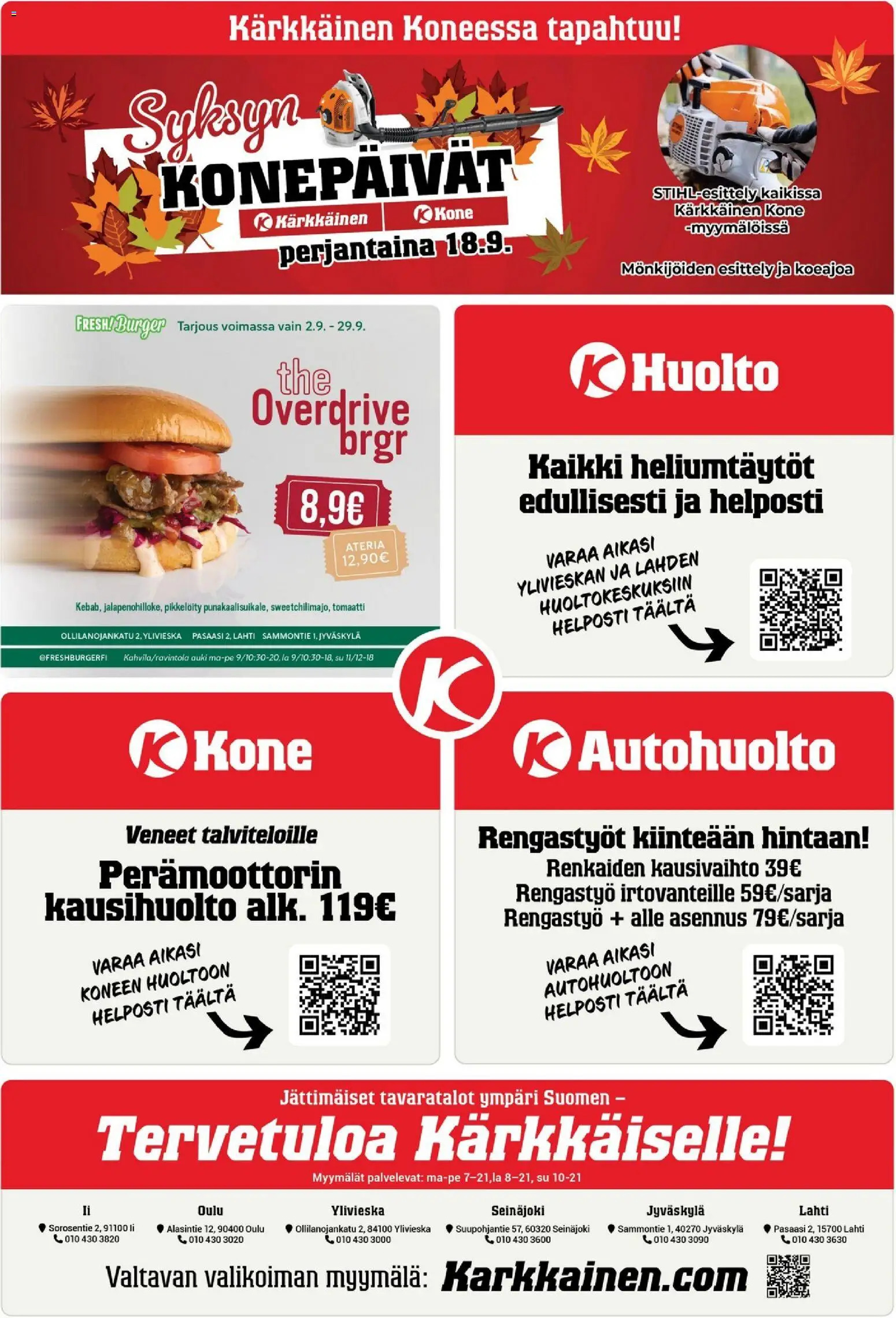 Kärkkäinen tarjoukset – voimassa 16/09/2026 alkaen | Sivu: 24