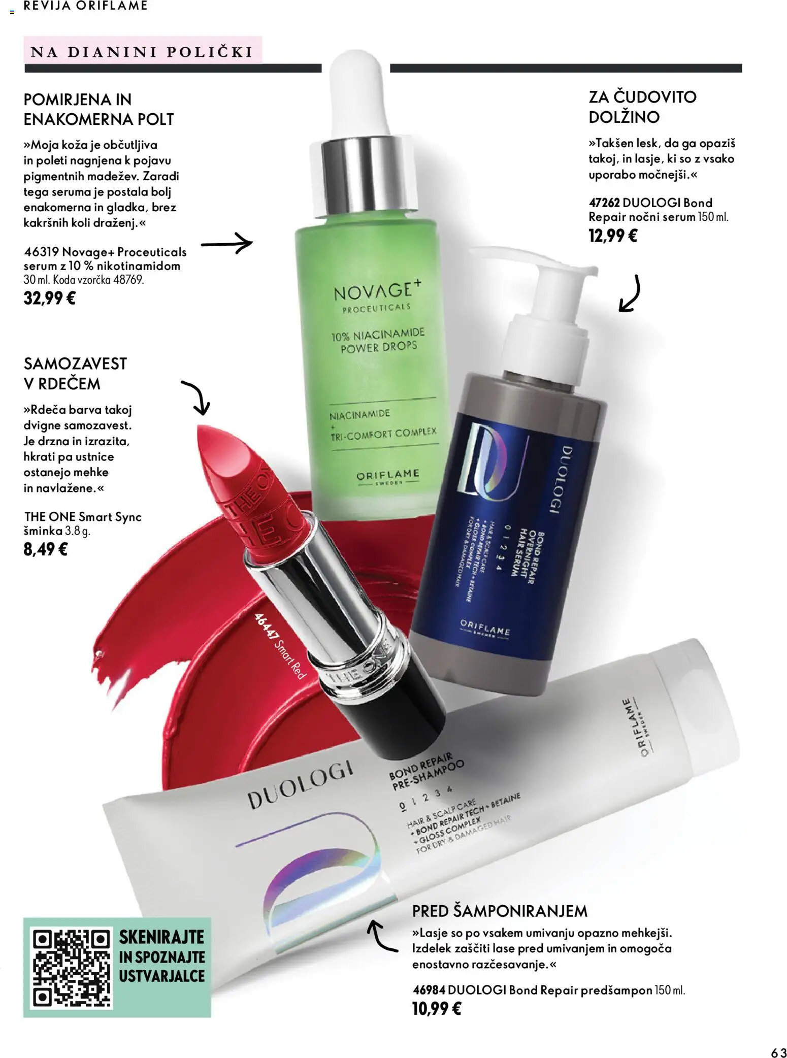 Novi Oriflame katalog ponudbe – veljaven od 07.10.2026 | Stran: 63 | Izdelki: Revija, Barva