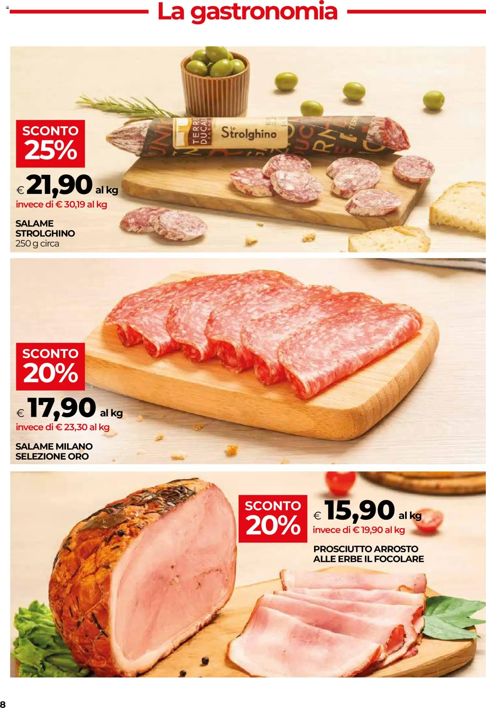 Volantino COOP del 01/10/2026 | Pagina: 8