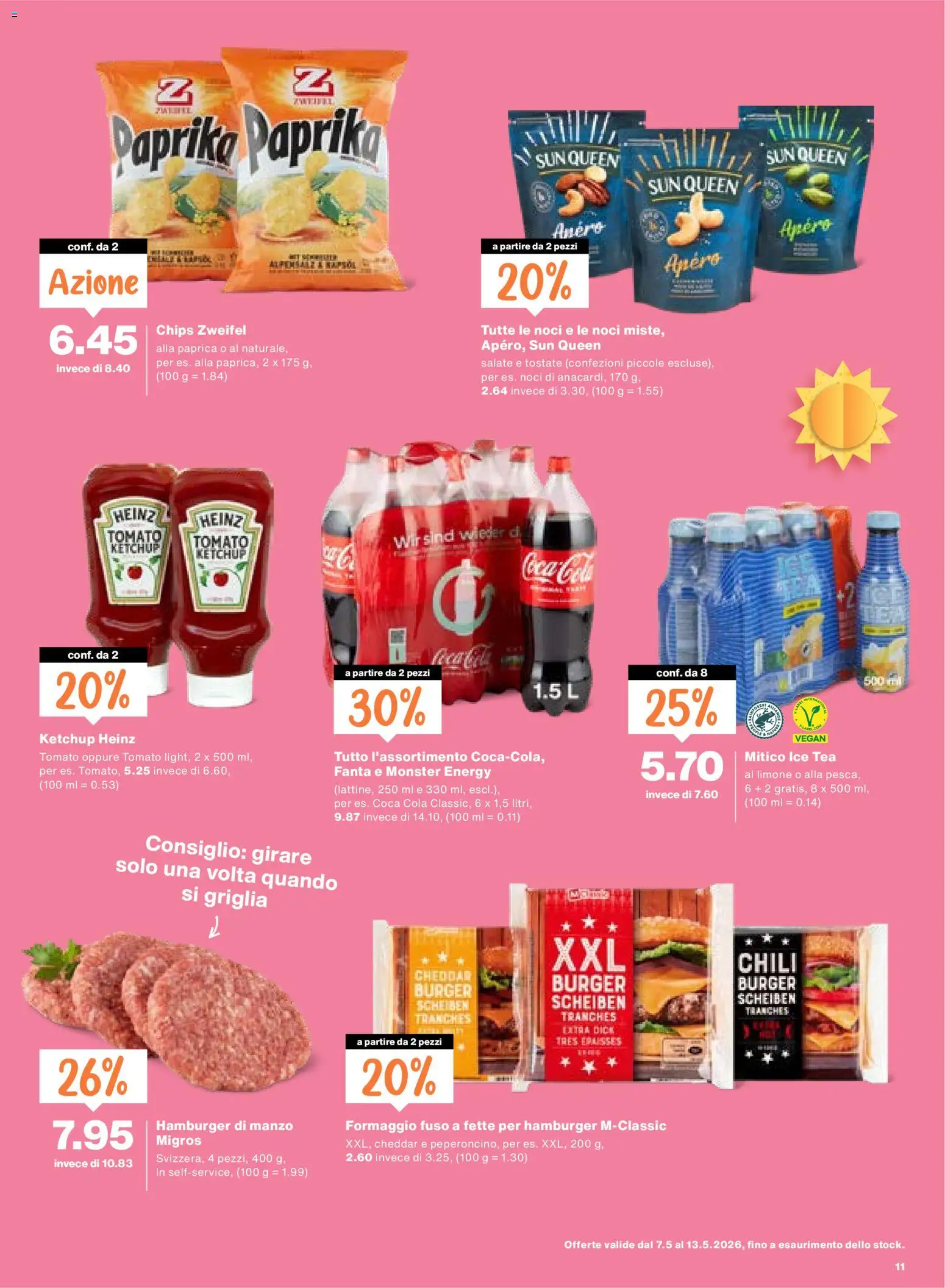 Migros aktionen IT – gültig ab 07.05.2026 | Seite: 11