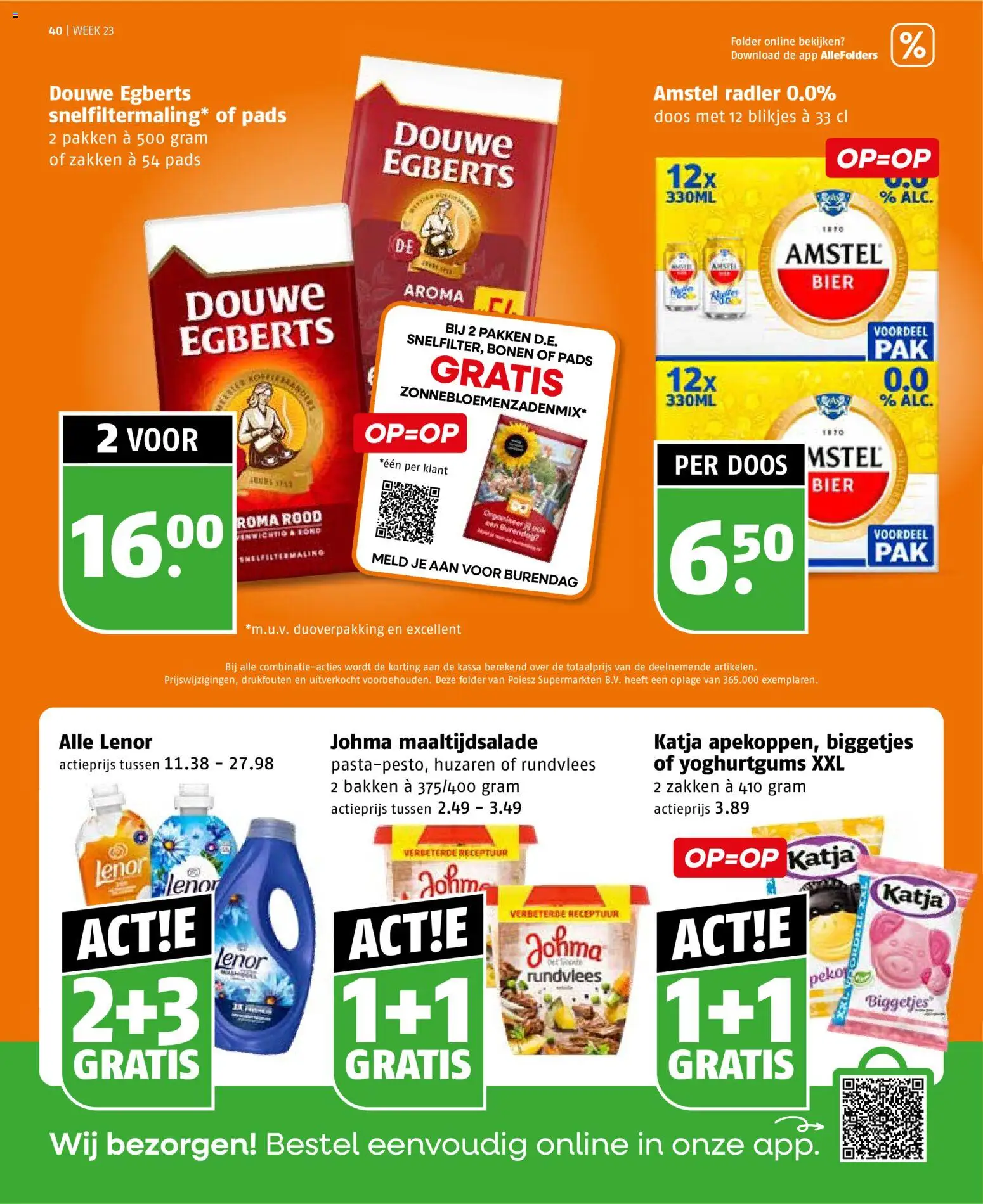 {H1} | Pagina: 40 | Producten: Bier, Pads, Rundvlees