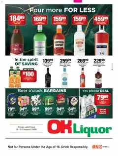 OK Foods specials catalogue – valid from 12/08/2026