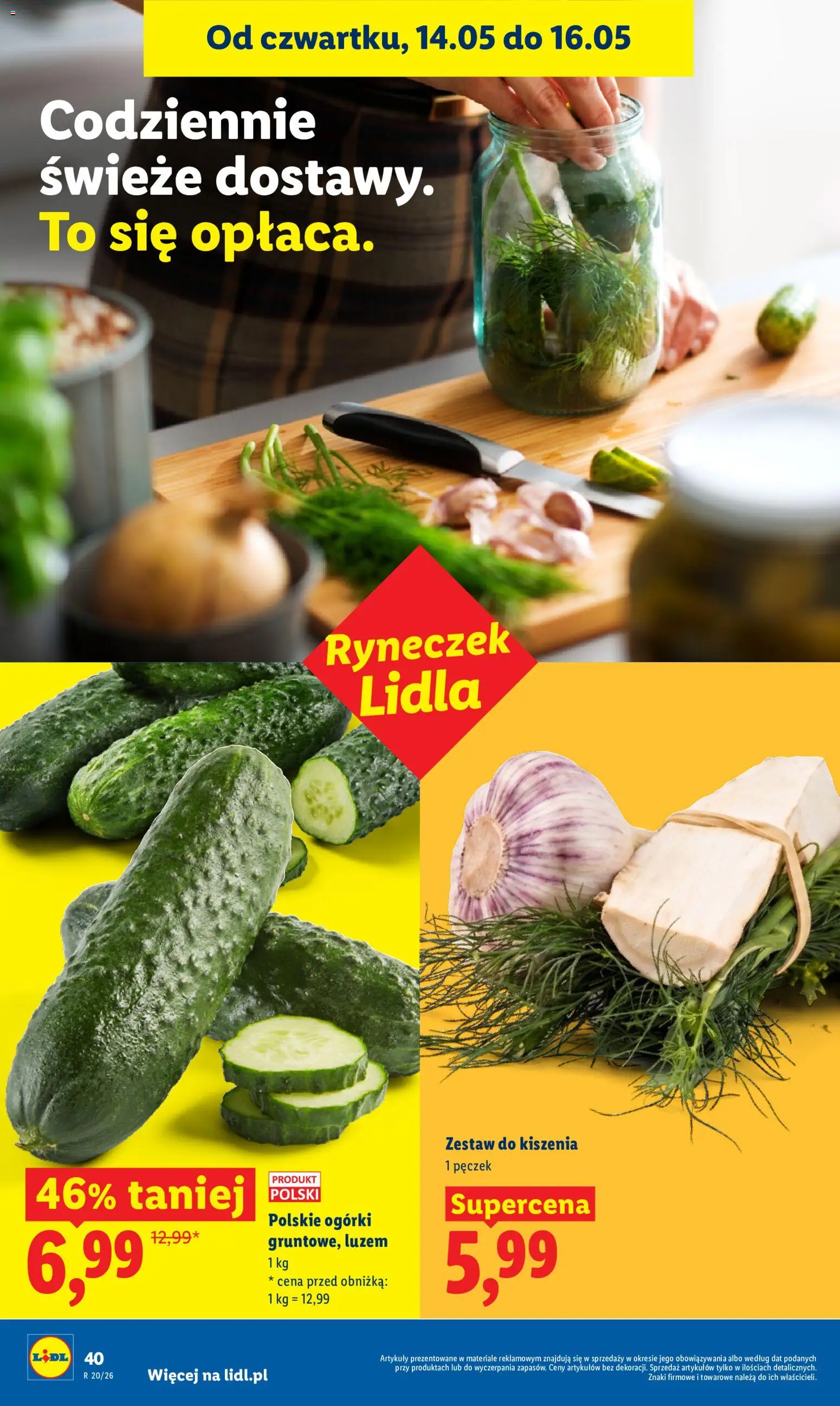 Lidl gazetka od 14.05.2026 | Strona: 40
