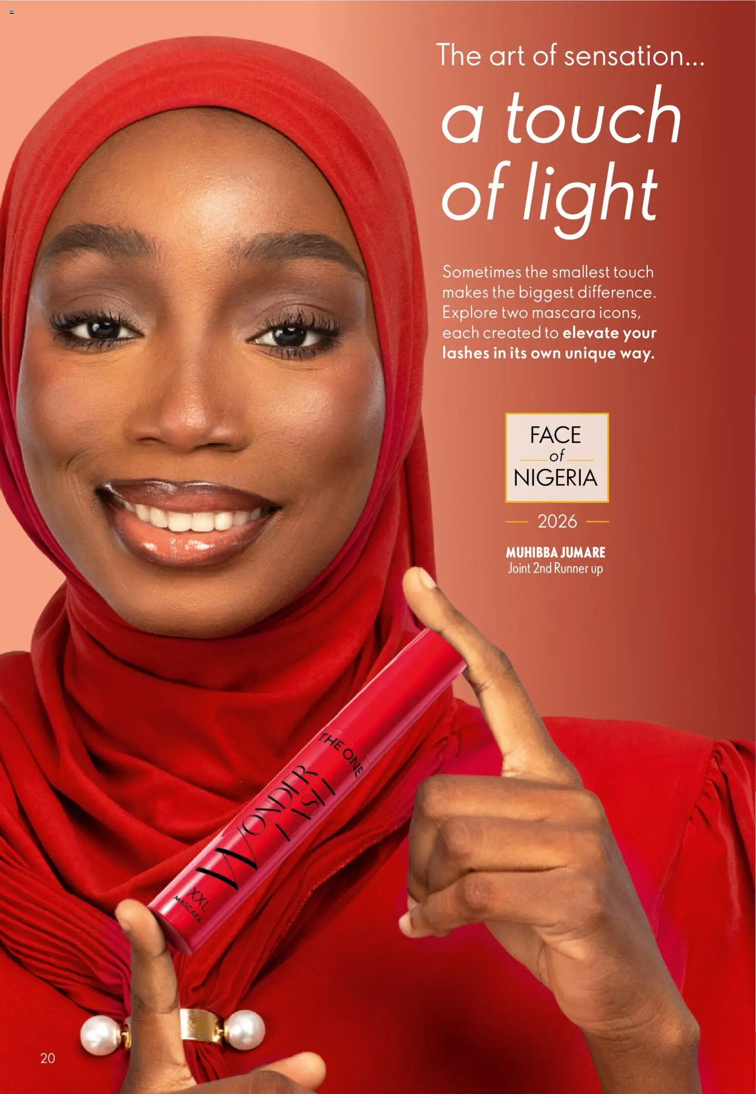 Oriflame - eCatalogue 10 valid from 01/10/2026 | Page: 20 | Products: Mascara