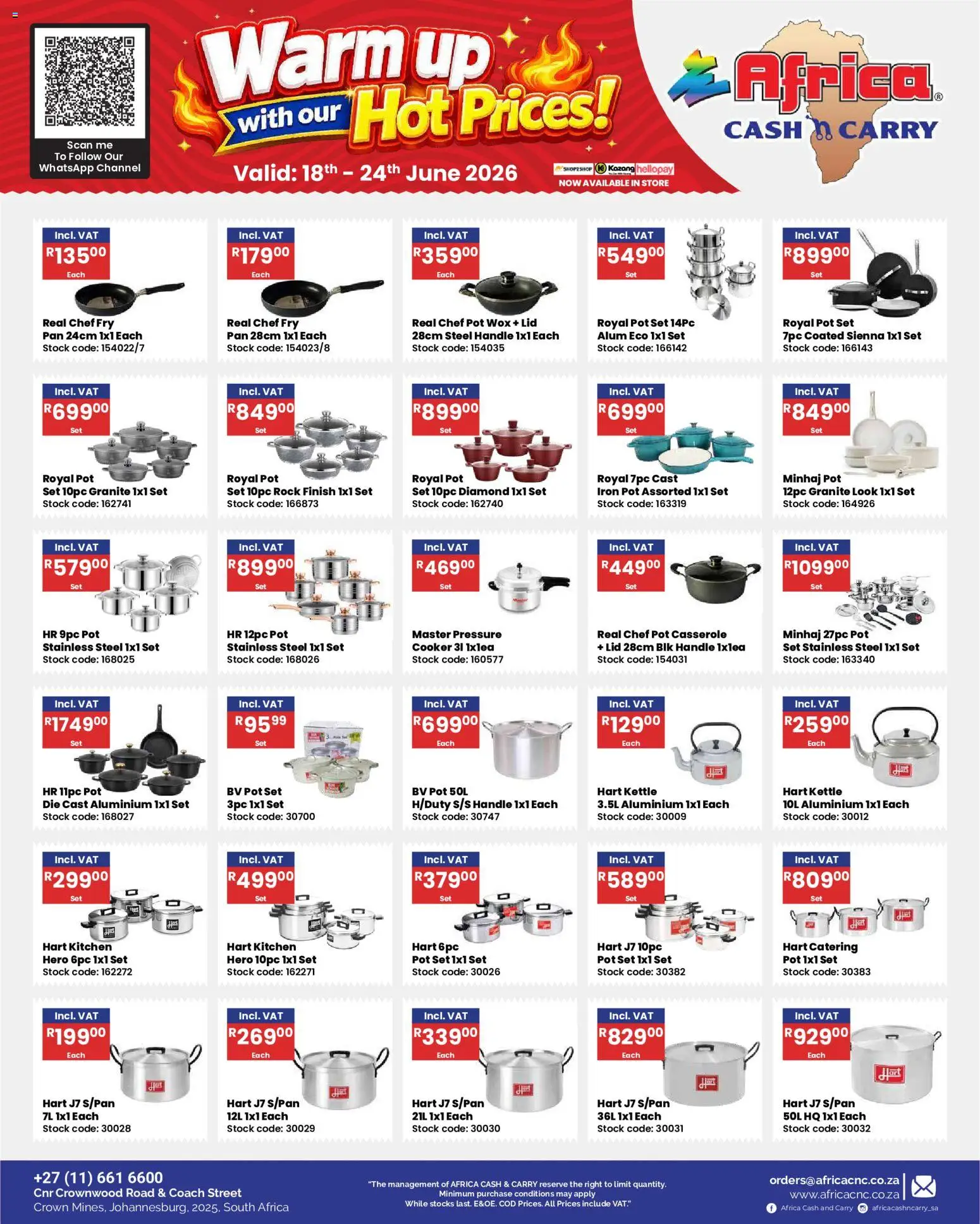 New Africa Cash & Carry catalogue – valid from 18.06.2026 | Page: 40