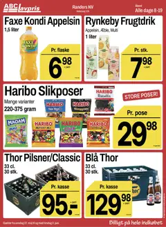 Abc Lavpris - Tilbudsavis uge 22 gyldig fra 27.05.2026