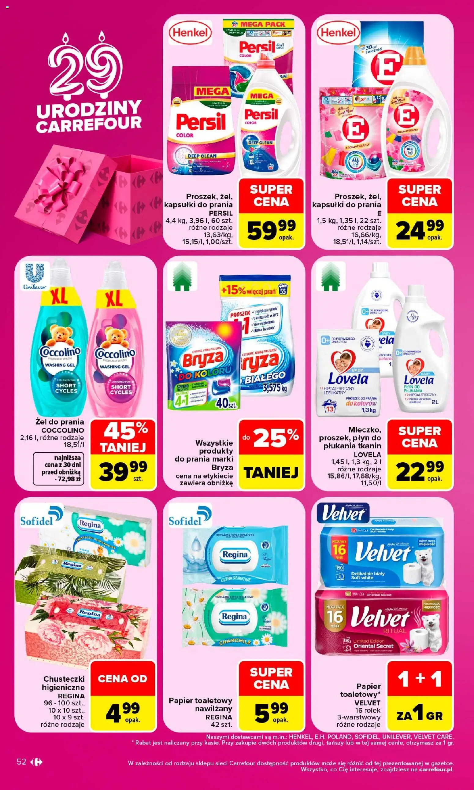 Carrefour gazetka od 12.10.2026 | Strona: 52
