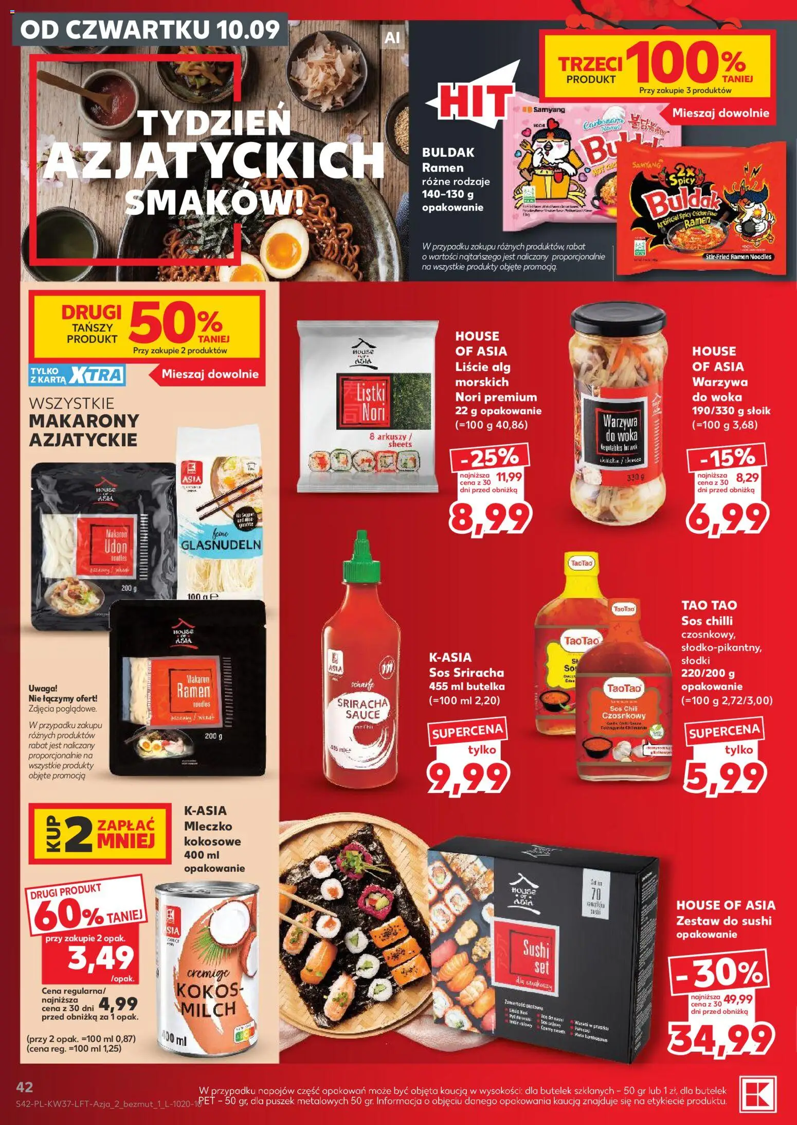 Kaufland gazetka od 10.09.2026 | Strona: 42