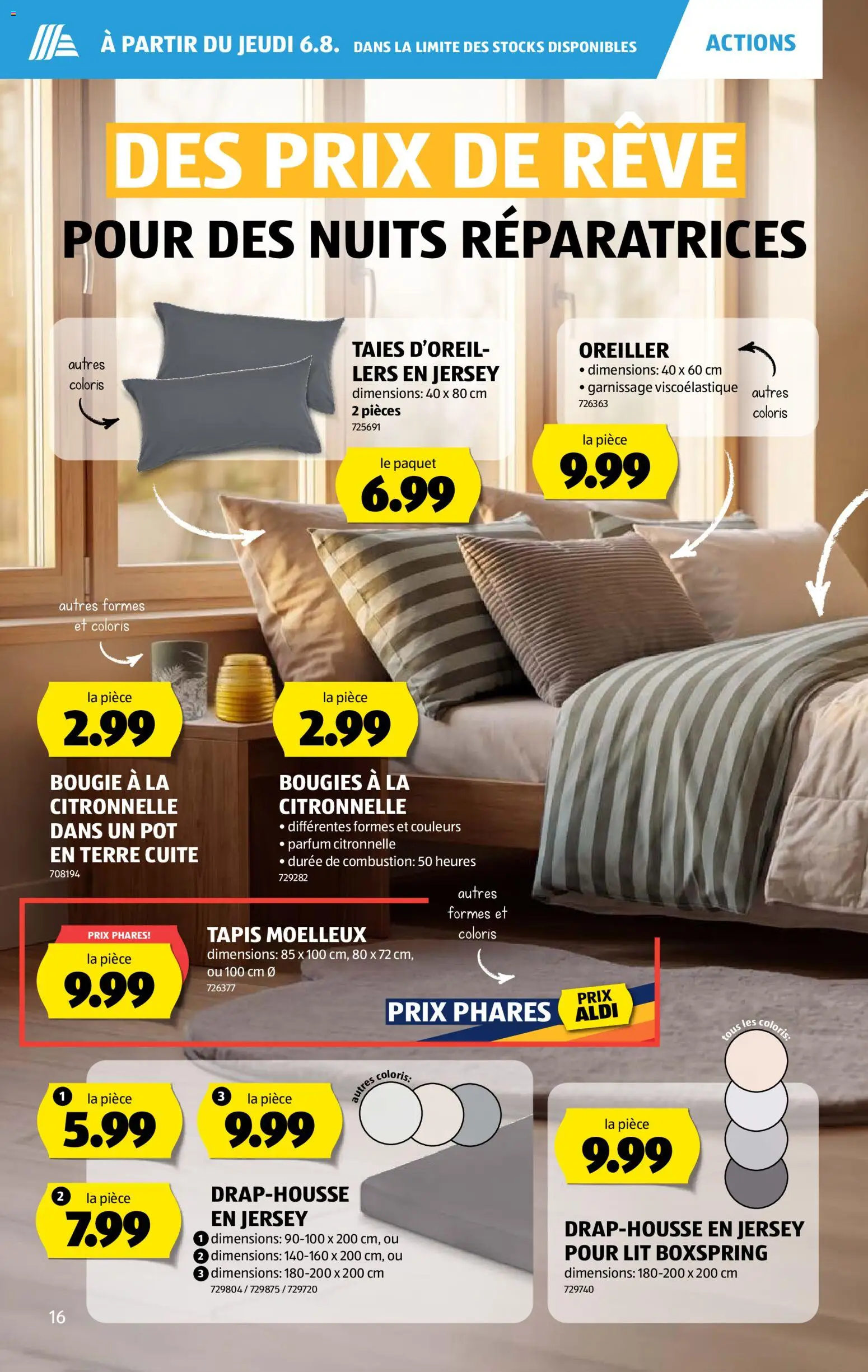Aldi aktionen FR – gültig ab 06.08.2026 | Seite: 16