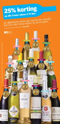 GO GO ZERO SPARKLING ROSE ALCOHOL FREE, Sparkling rose alcohol free - Voorbeeld van een folder van Albert Heijn, geldig van 26.05.2026 | Pagina: 26